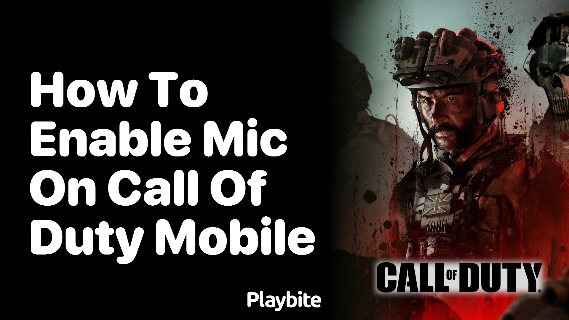 How to Enable Mic on Call of Duty Mobile for Clear Communication