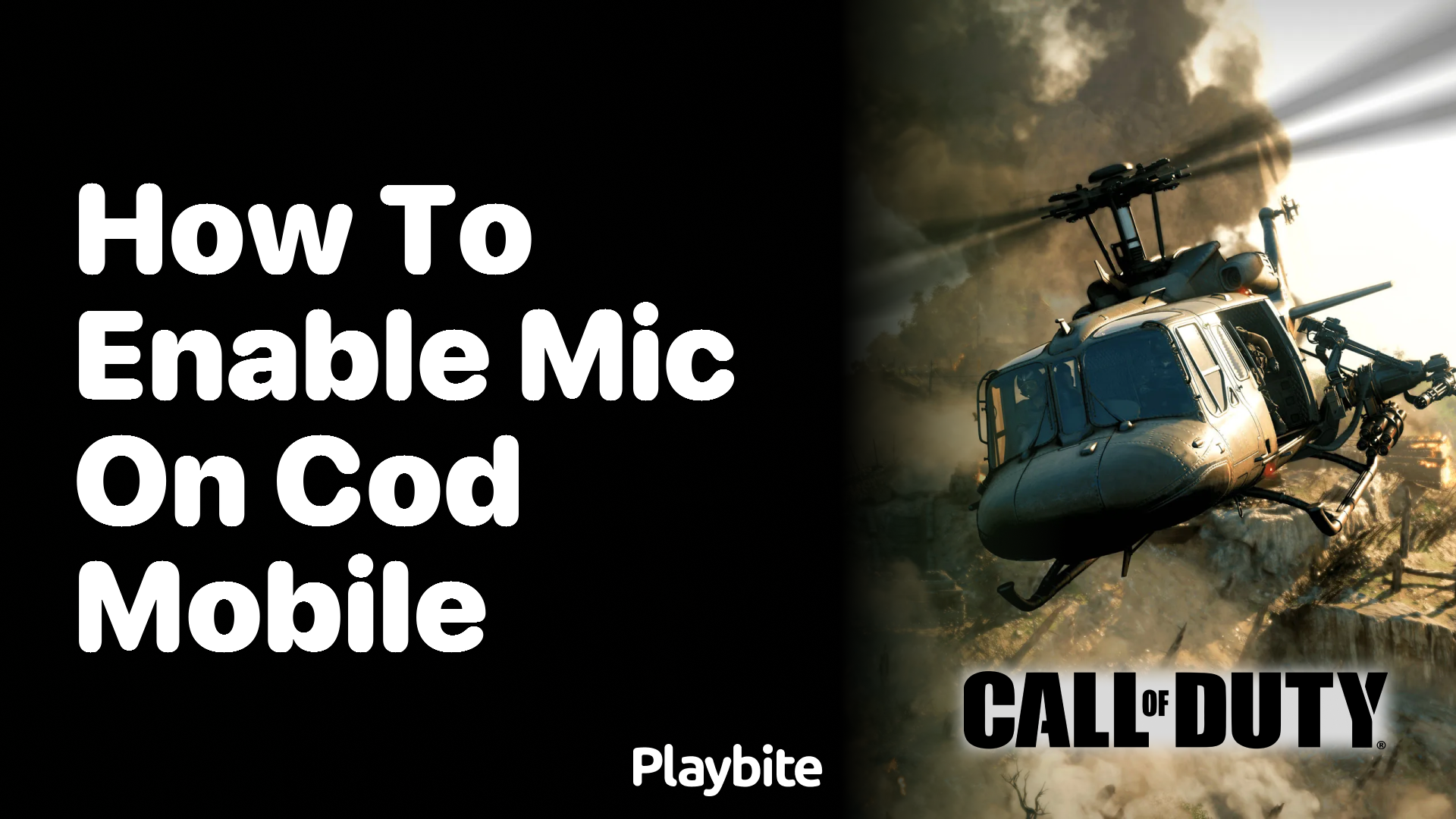 How to Enable Your Mic on COD Mobile for Team Communication