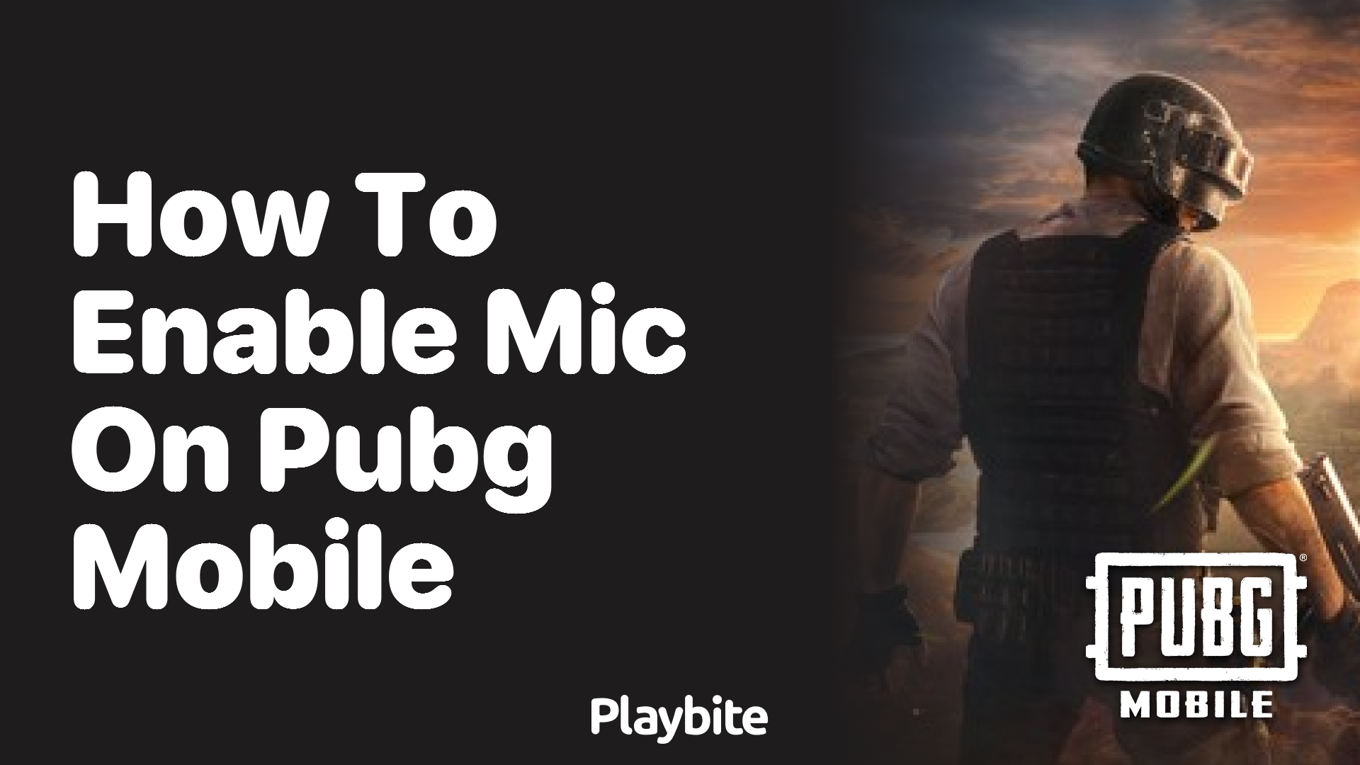 How to Enable Mic on PUBG Mobile for Better Team Communication