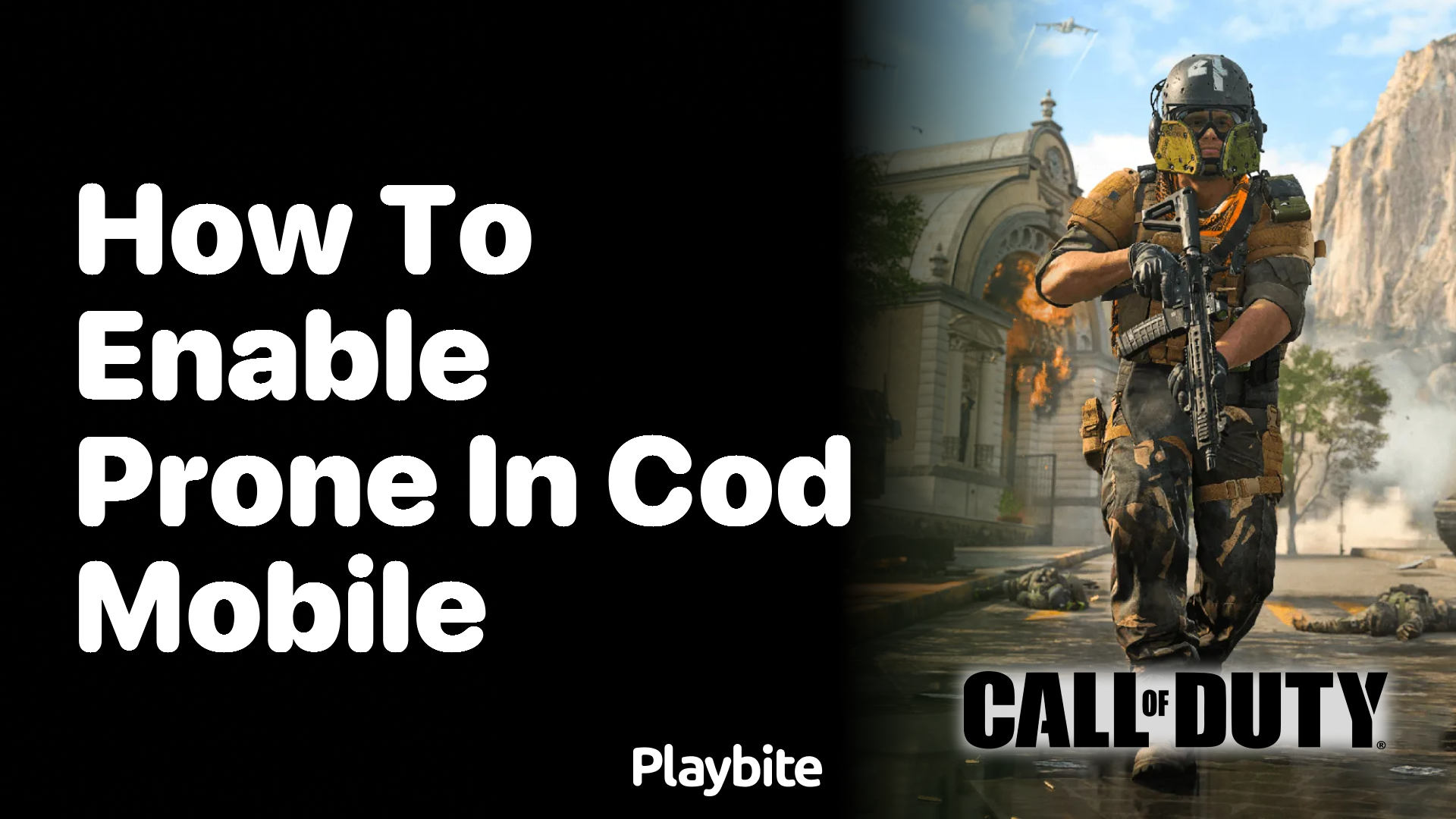 How to Enable Prone in COD Mobile