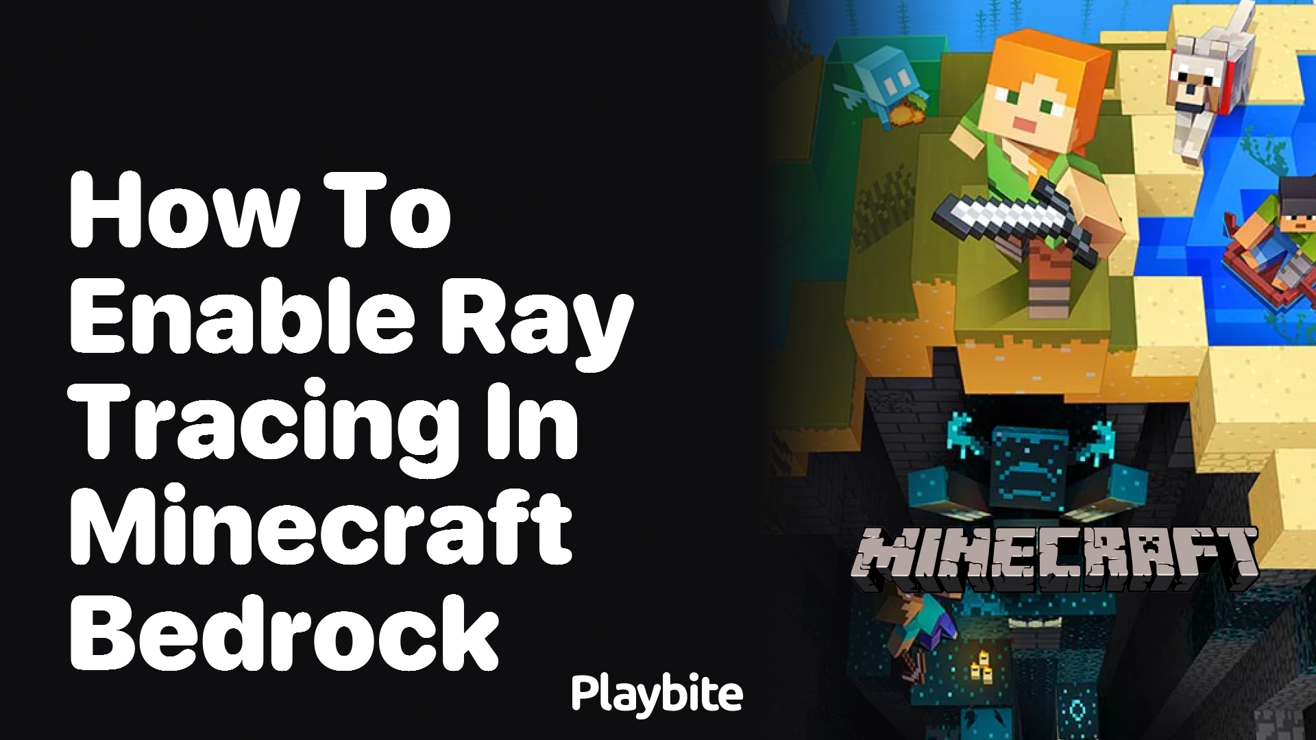 How to Enable Ray Tracing in Minecraft Bedrock