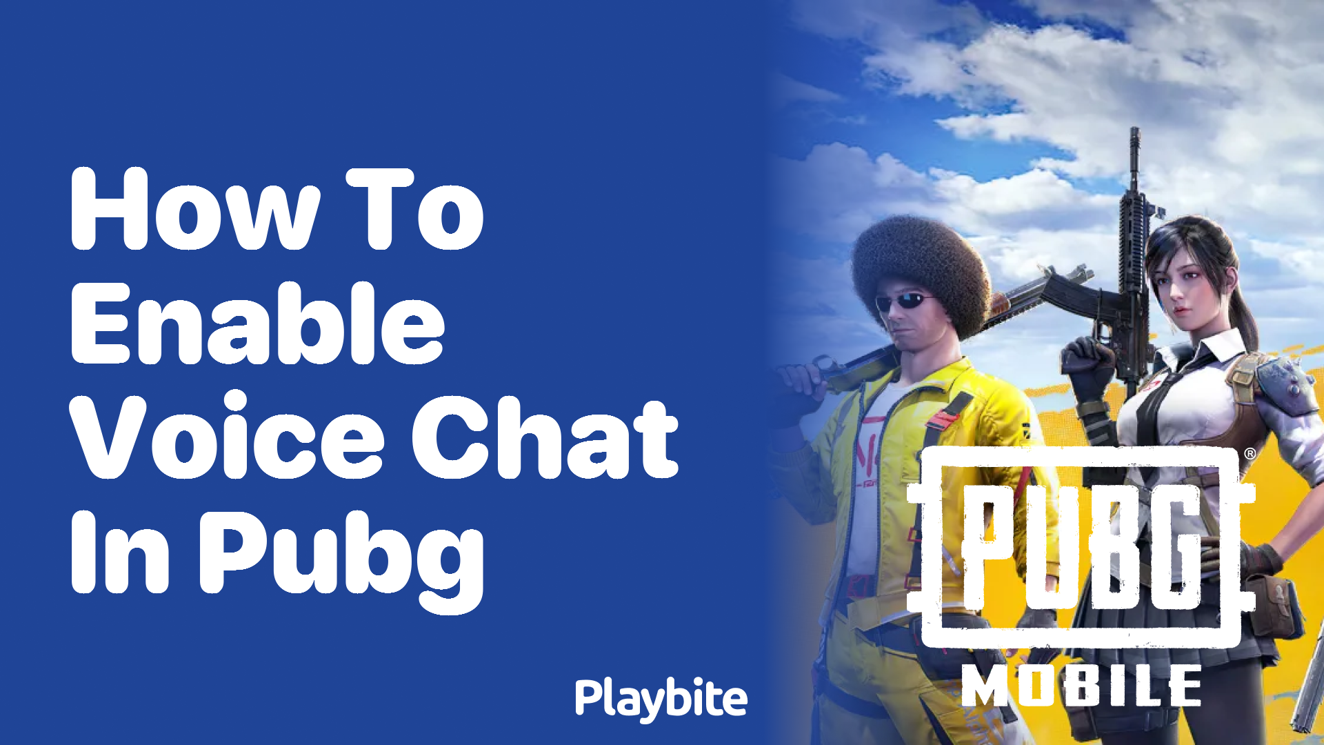 How to Enable Voice Chat in PUBG