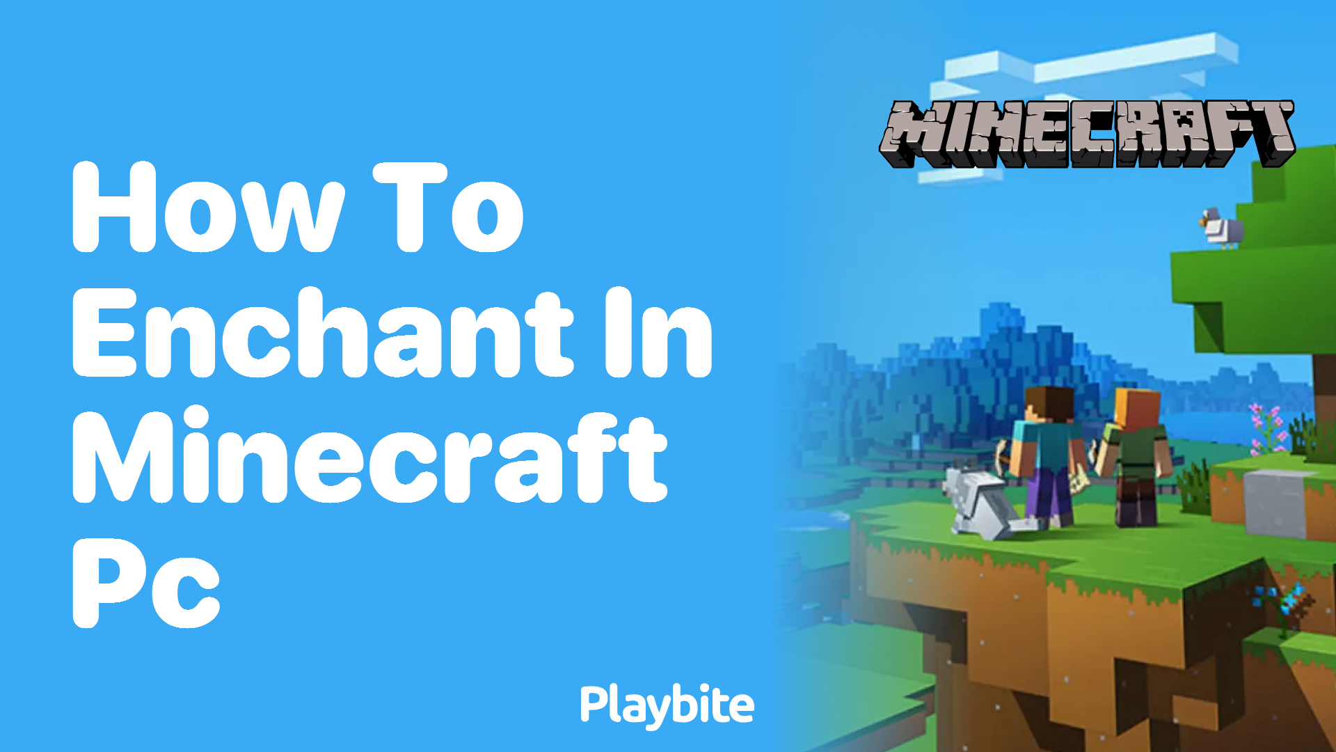 How to Enchant in Minecraft PC: A Simple Guide