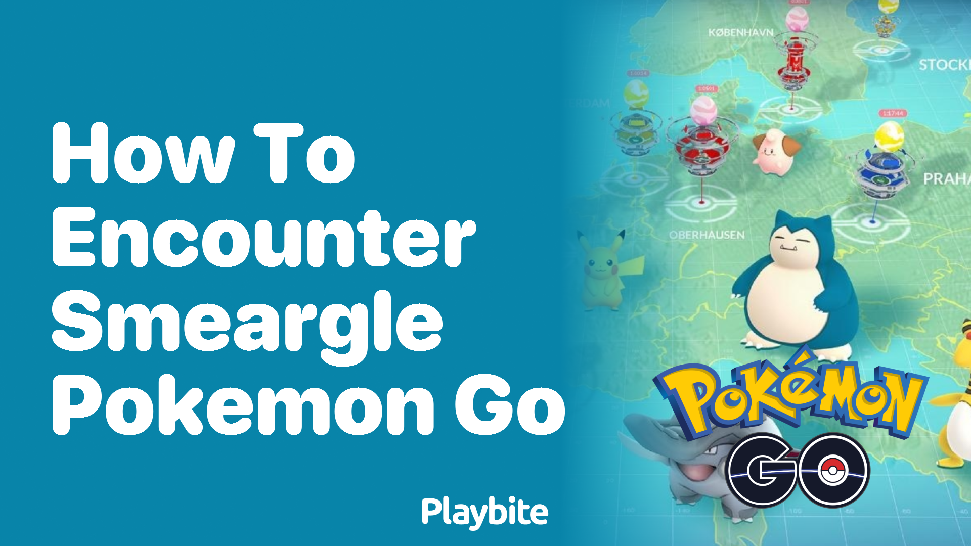 How to Encounter Smeargle in Pokemon GO