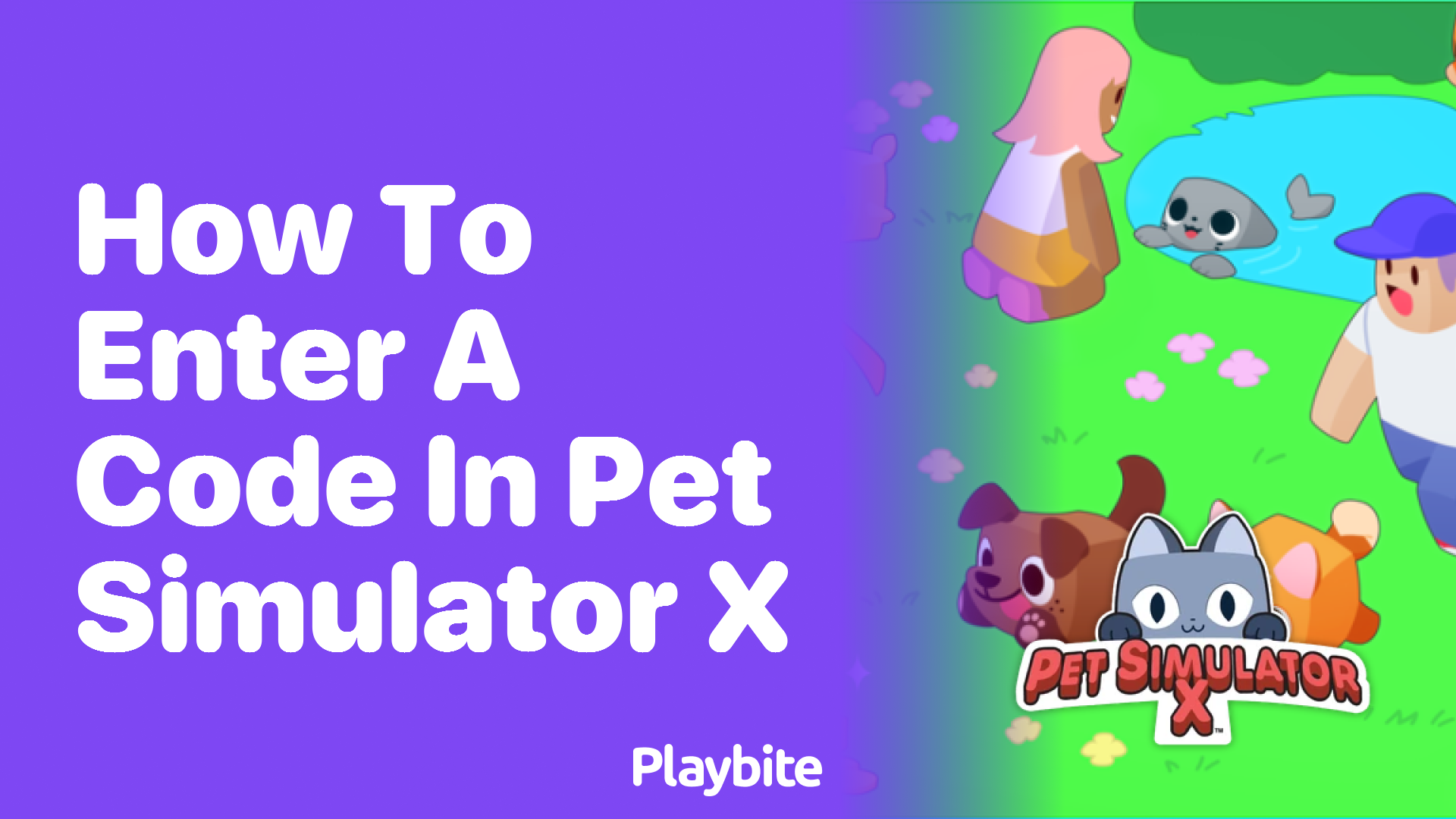 How to Enter a Code in Pet Simulator X: A Quick Guide