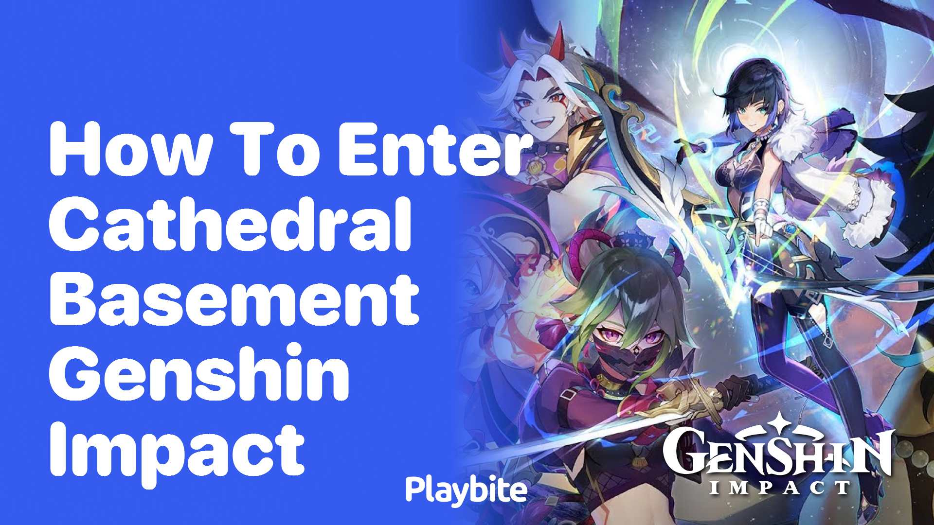 How to Enter the Cathedral Basement in Genshin Impact