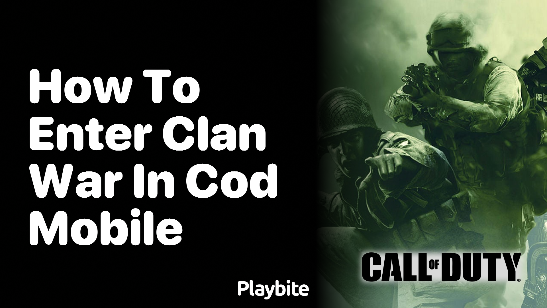 How to Enter Clan War in COD Mobile