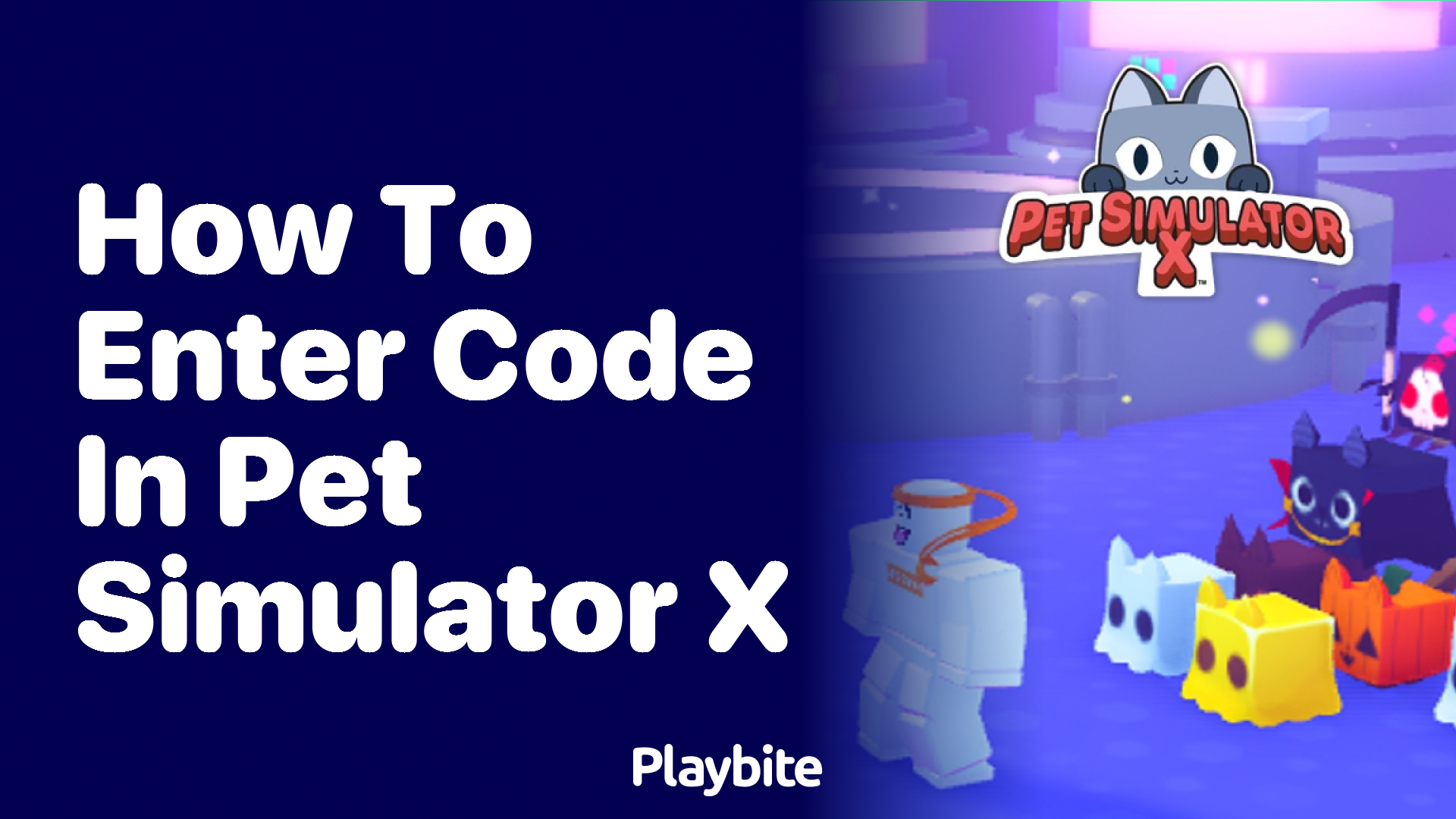 How to Enter Code in Pet Simulator X