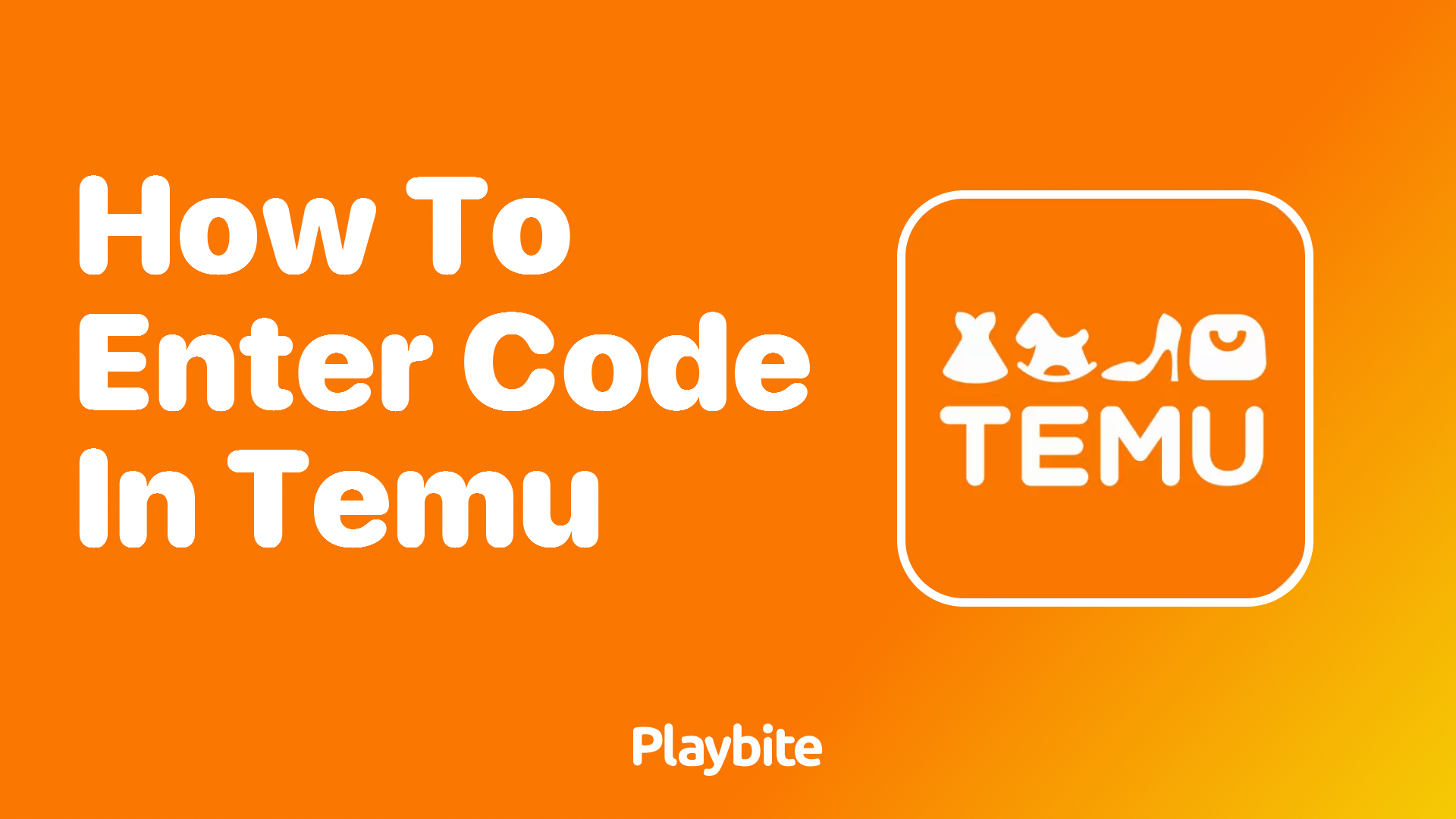 How to Enter a Code in Temu: A Simple Guide