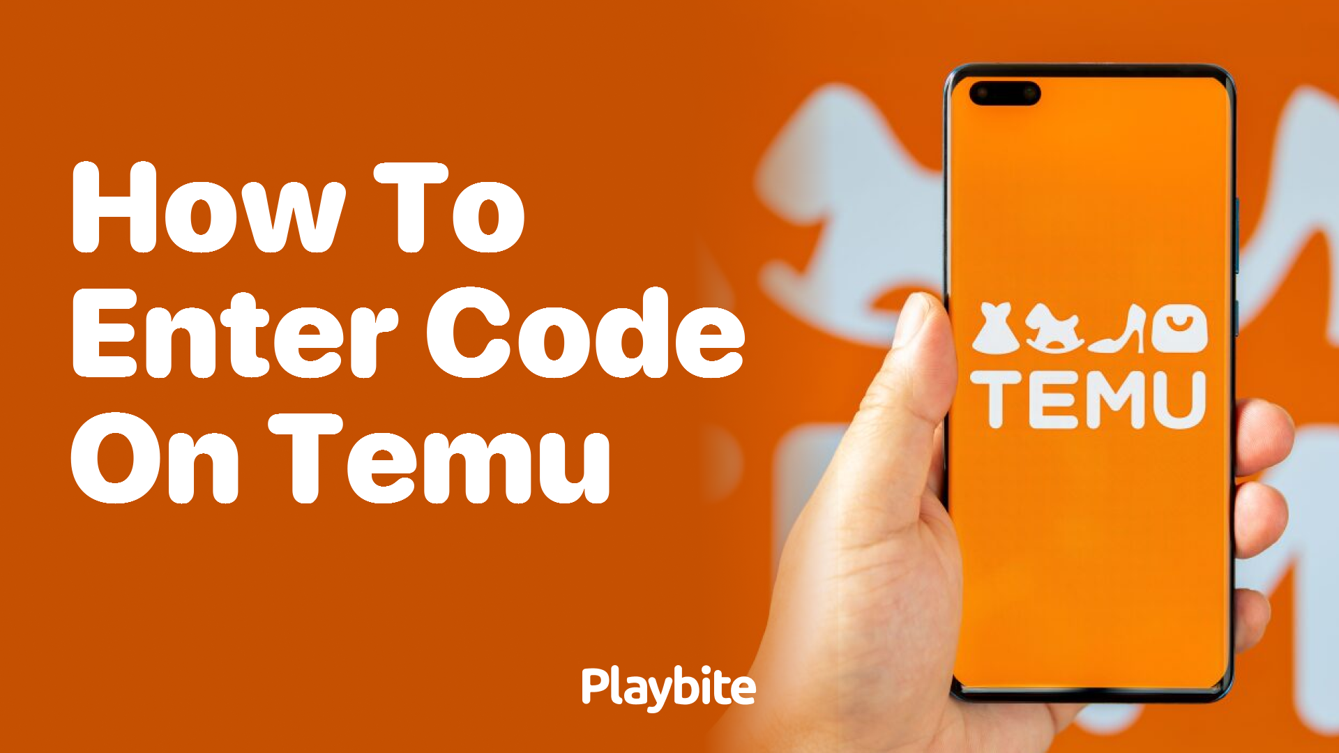 How to Enter Code on Temu: A Simple Guide