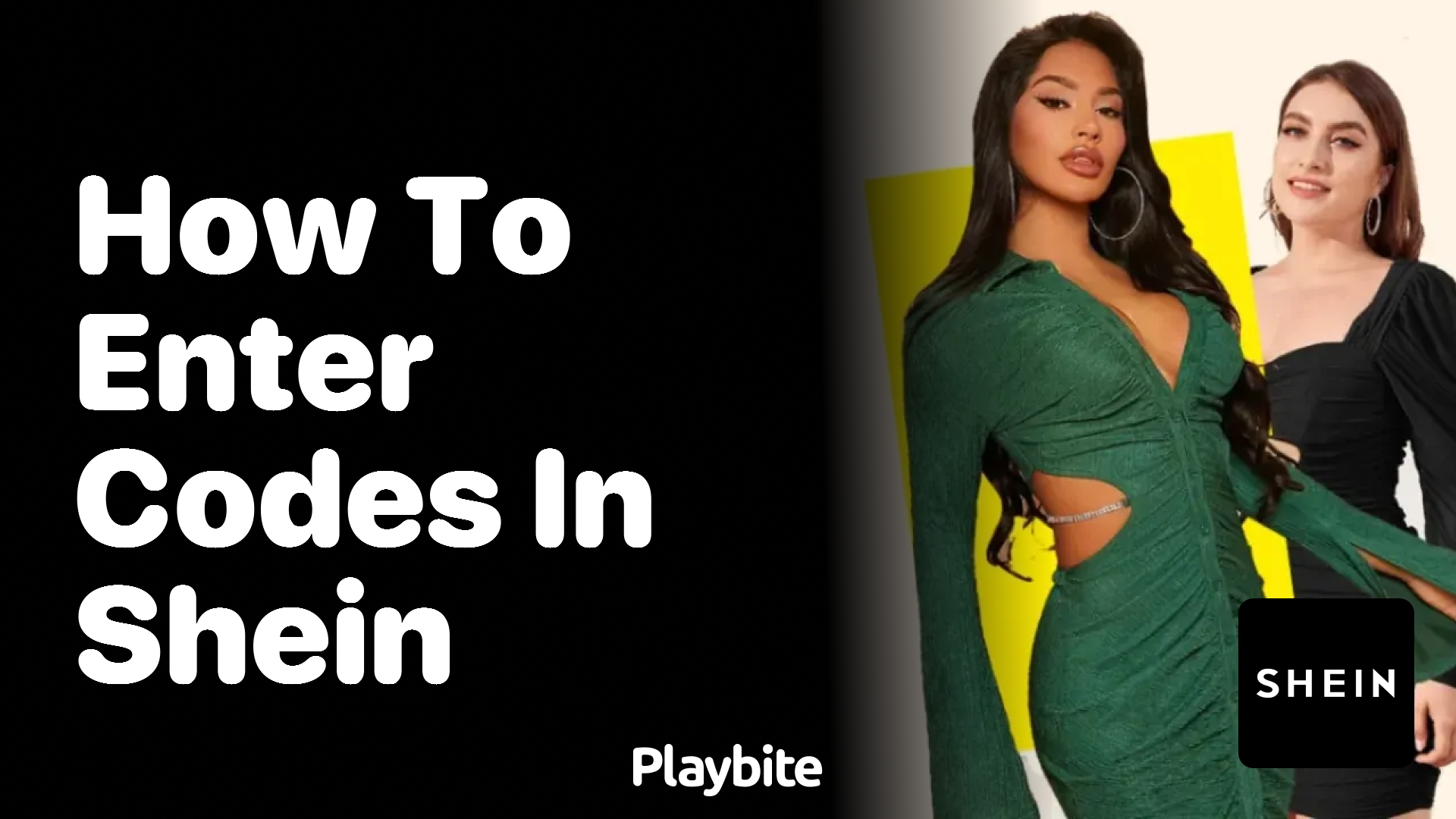 How to Enter Codes in SHEIN for Sweet Deals