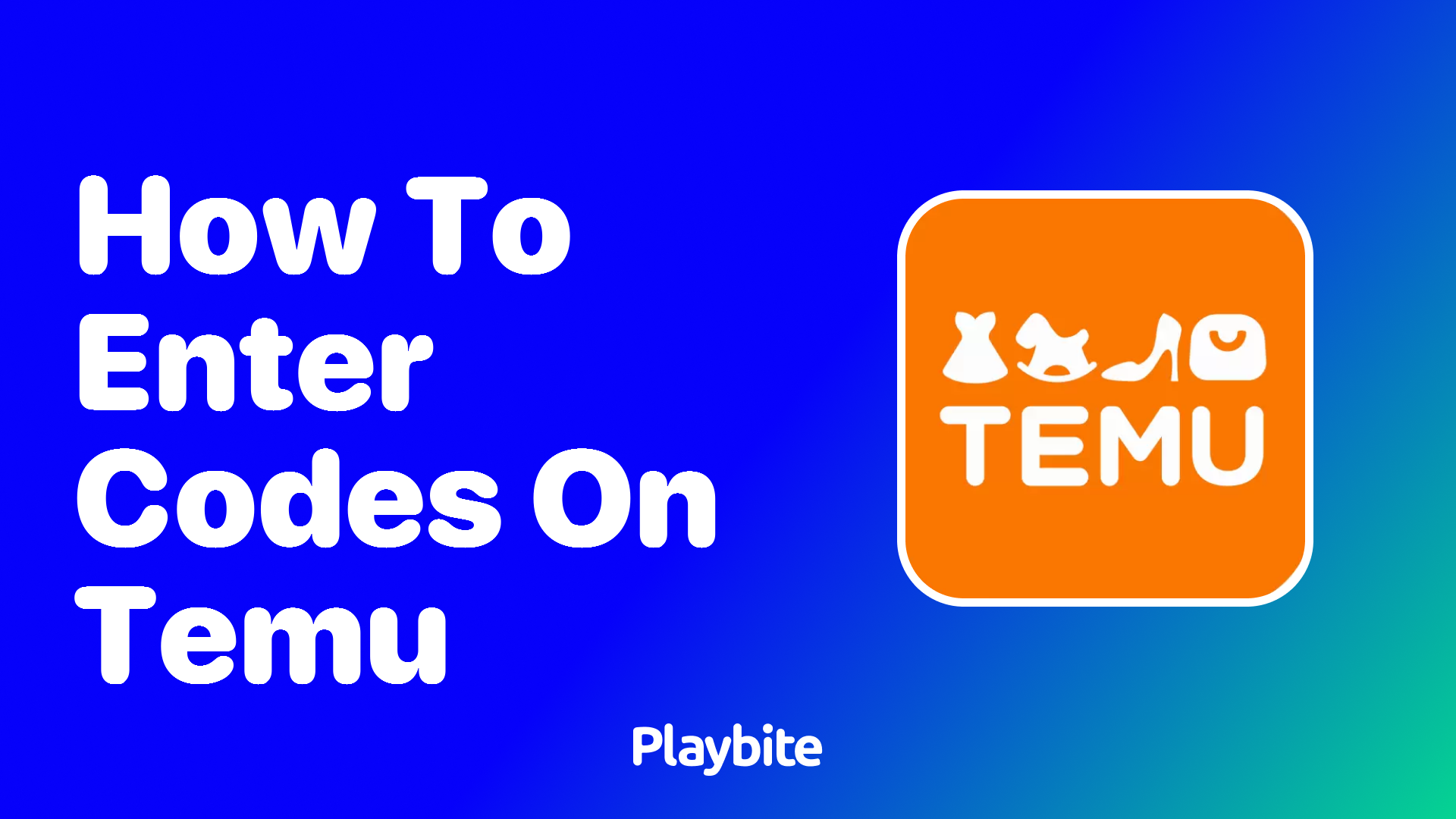 How to Enter Codes on Temu: A Simple Guide