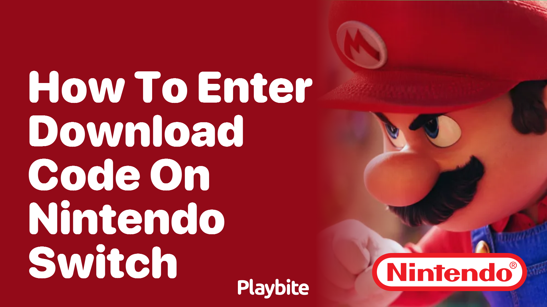 How to Enter Download Code on Nintendo Switch