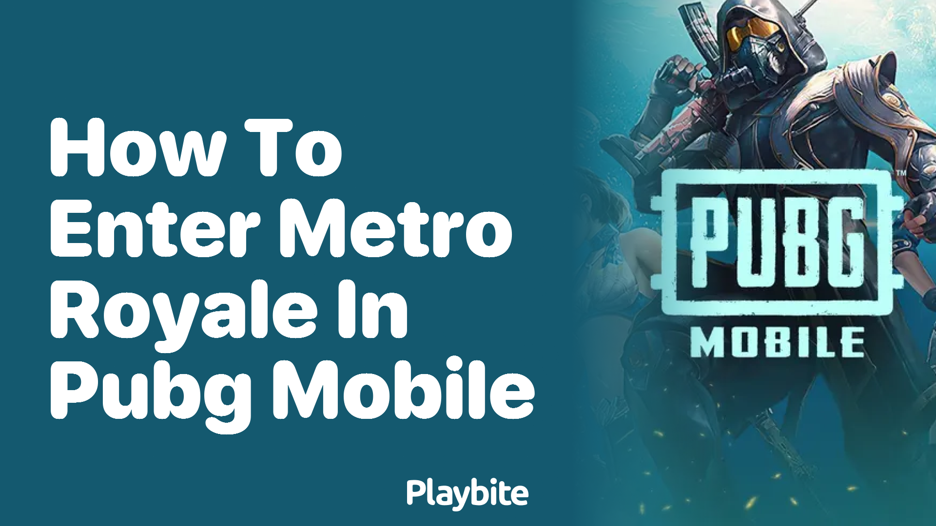 How to Enter Metro Royale in PUBG Mobile