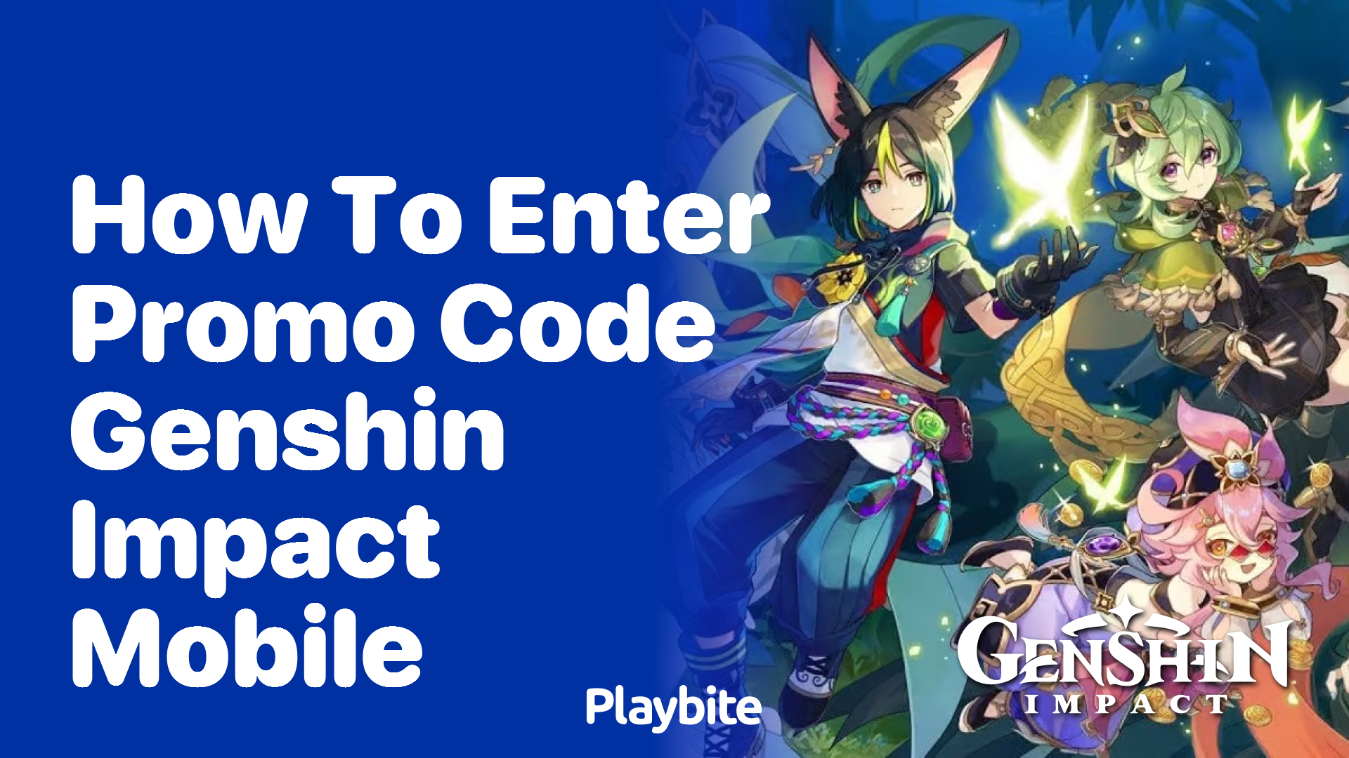 How to Enter Promo Codes in Genshin Impact Mobile