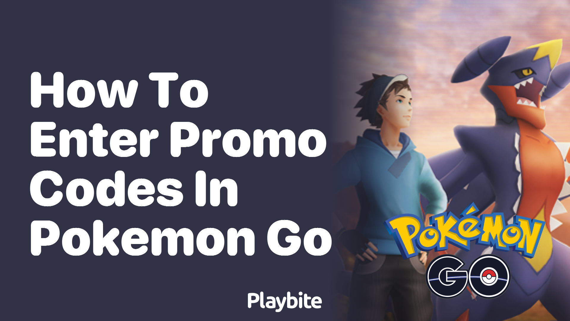 How to Enter Promo Codes in Pokemon GO