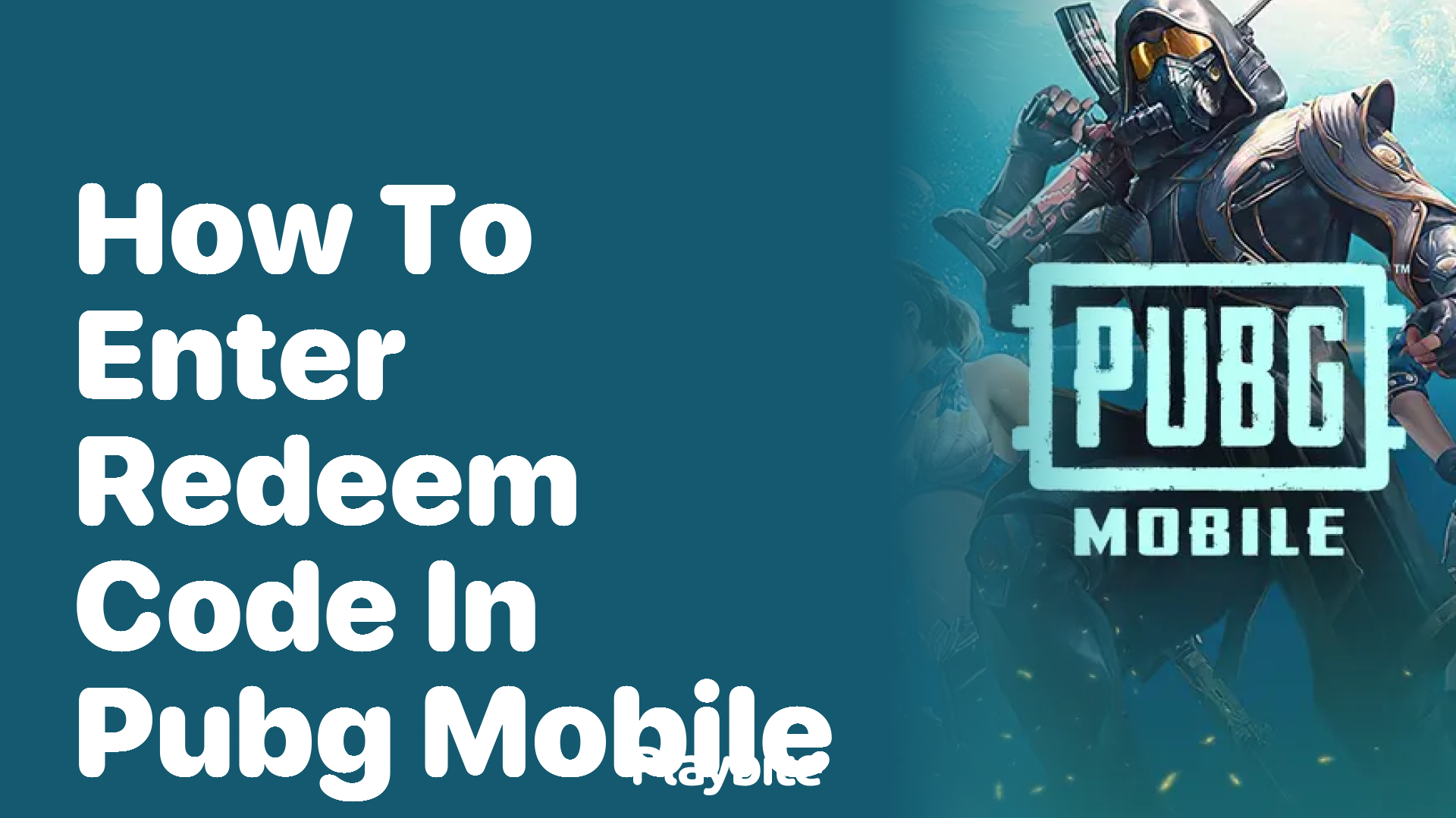 How to Enter Redeem Code in PUBG Mobile: A Simple Guide