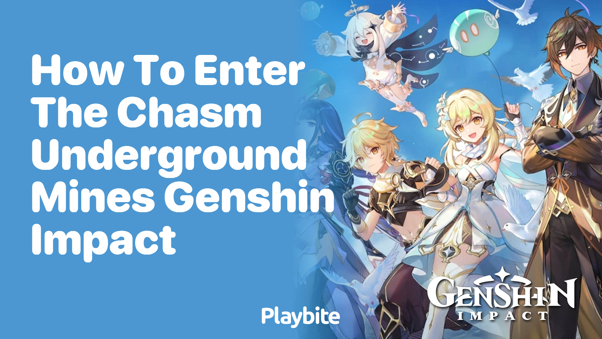 How to Enter the Chasm Underground Mines in Genshin Impact