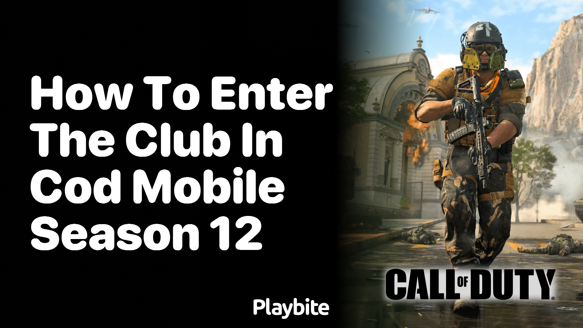 How to Enter the Club in COD Mobile Season 12
