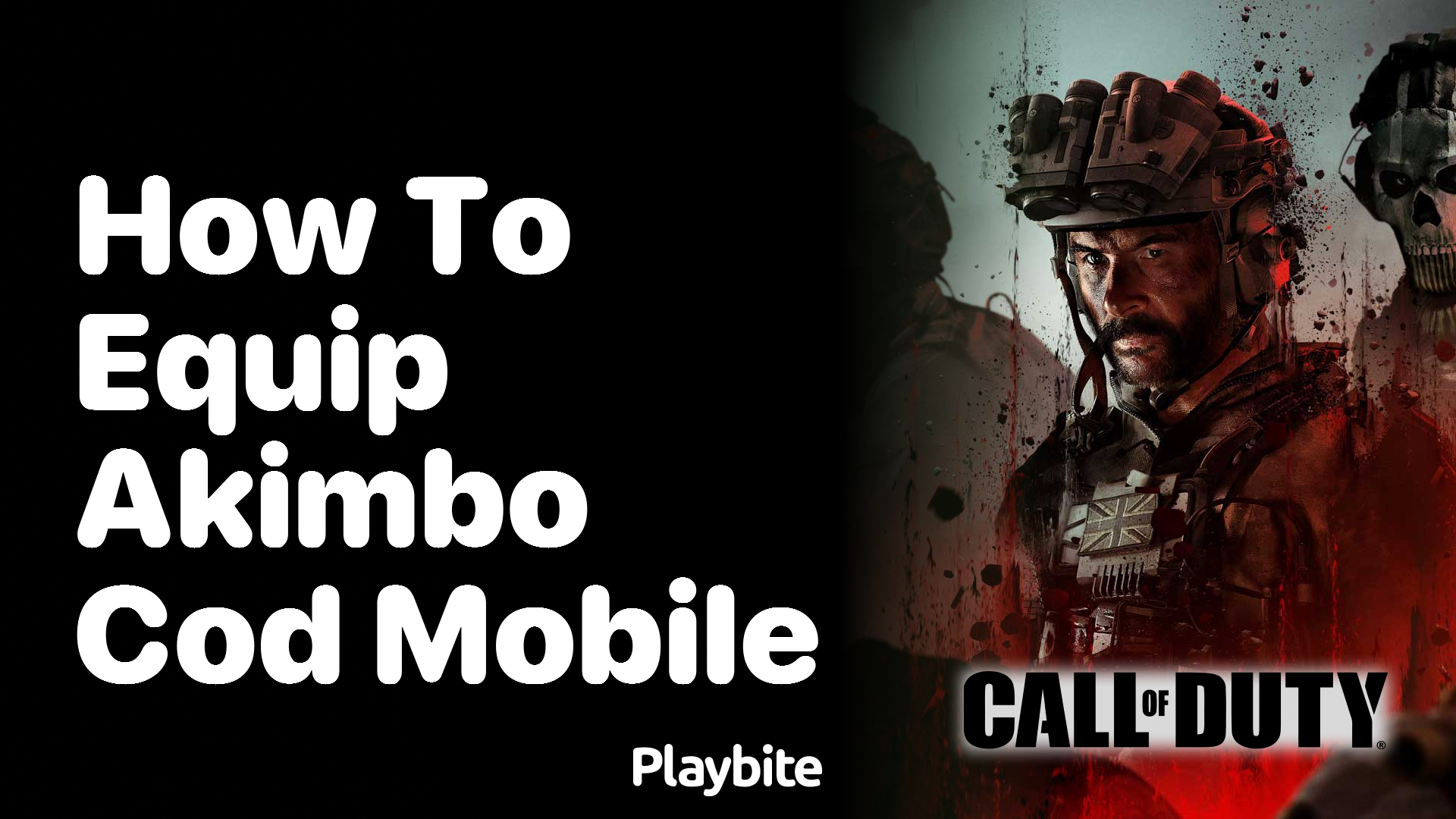 How to Equip Akimbo in COD Mobile