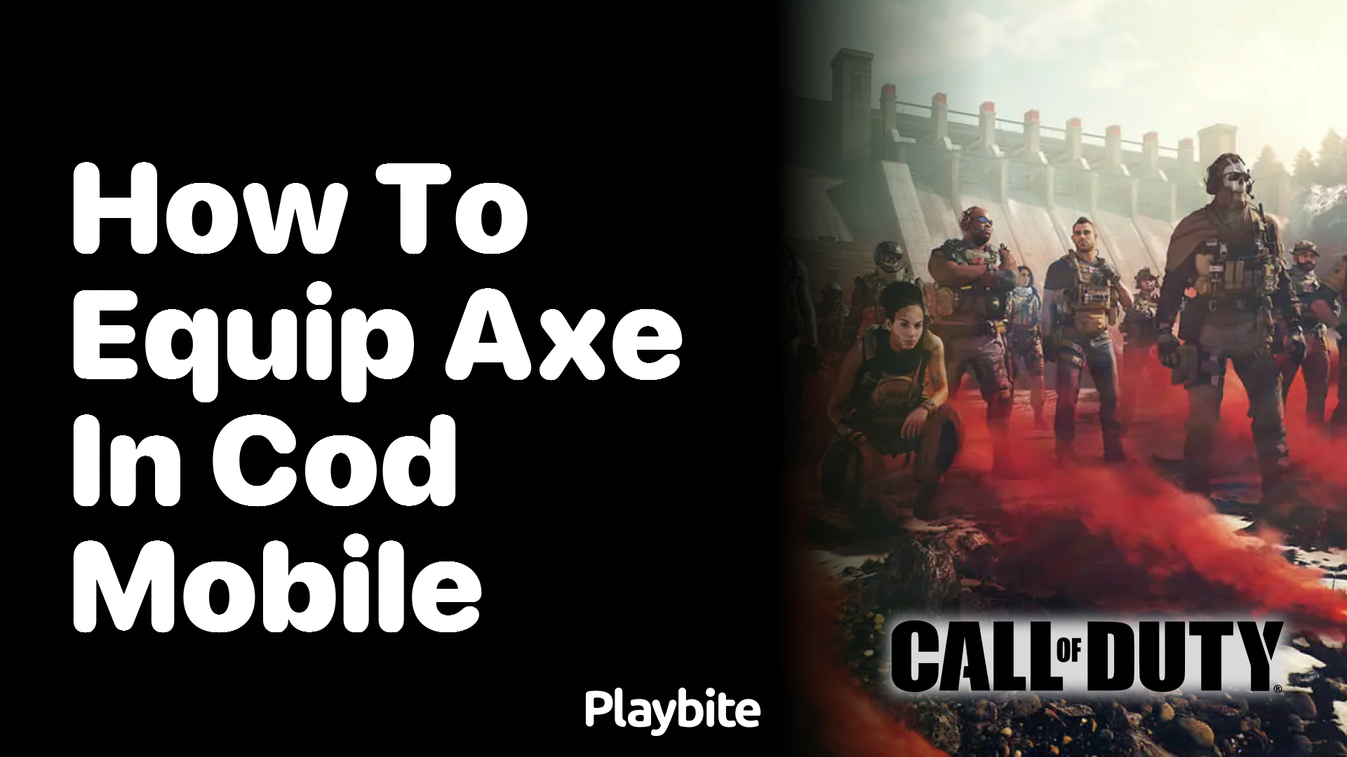 How to Equip an Axe in COD Mobile: A Quick Guide
