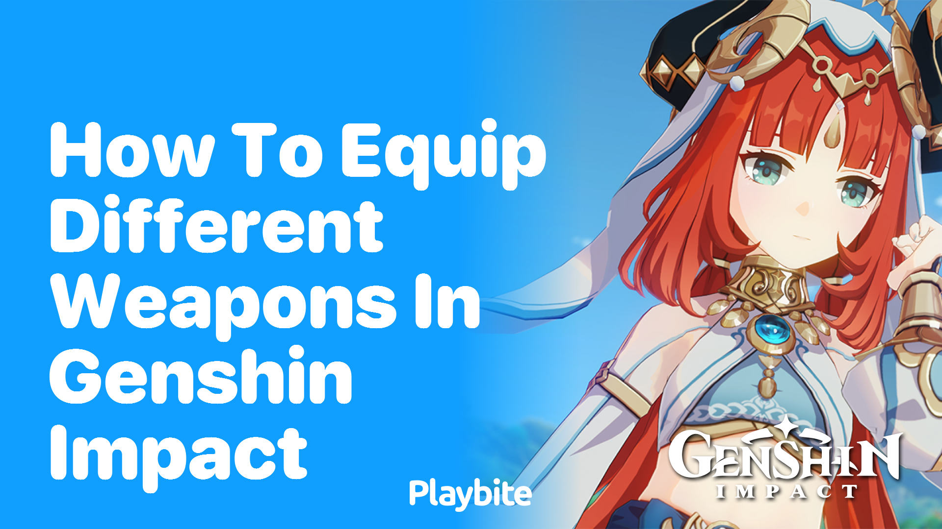How to Equip Different Weapons in Genshin Impact