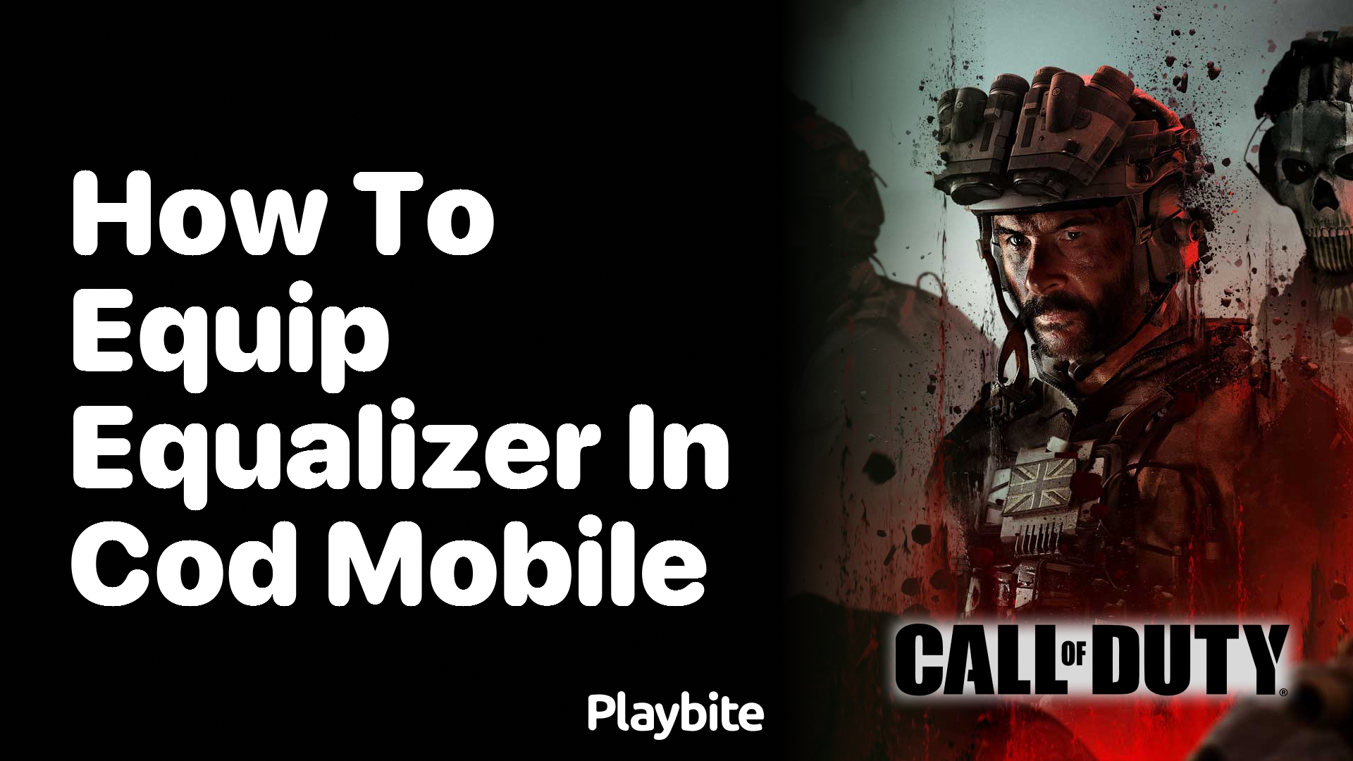 How to Equip the Equalizer in COD Mobile