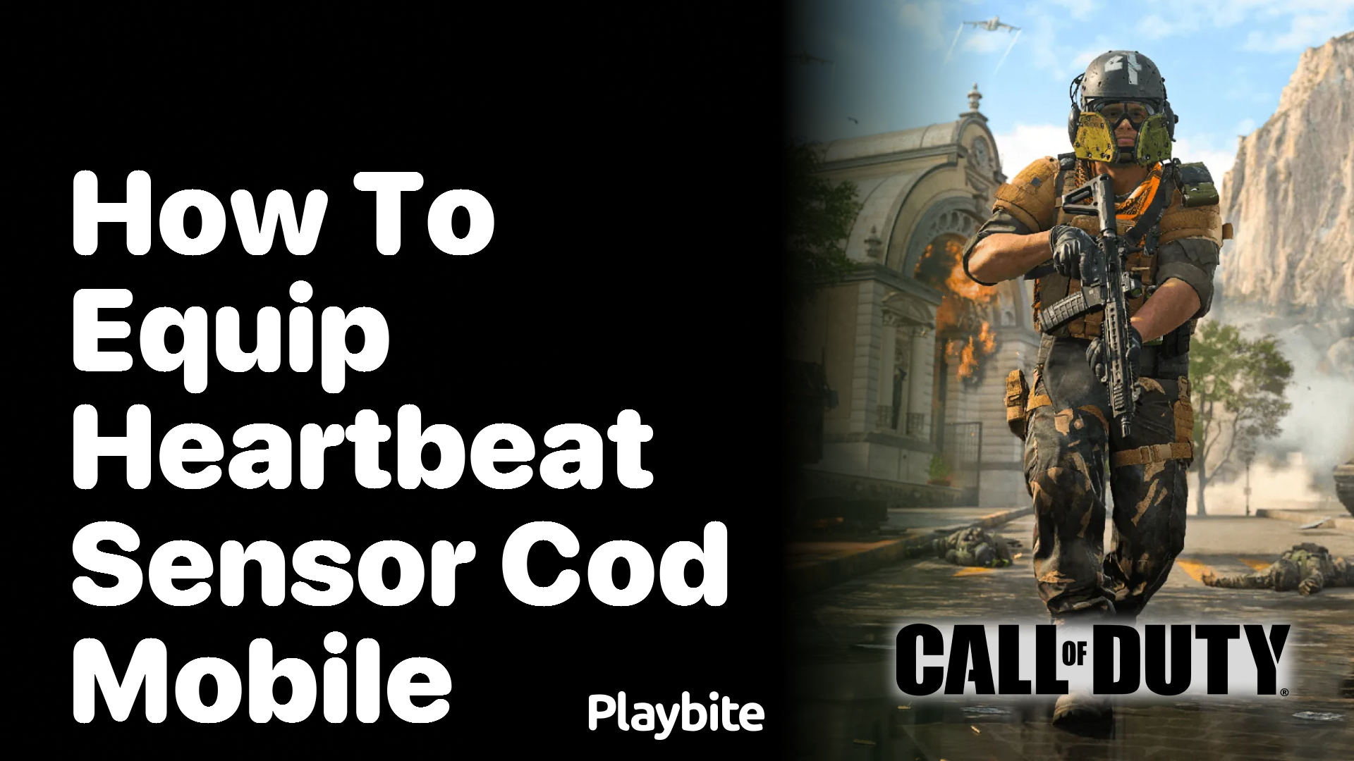 How to Equip Heartbeat Sensor in COD Mobile