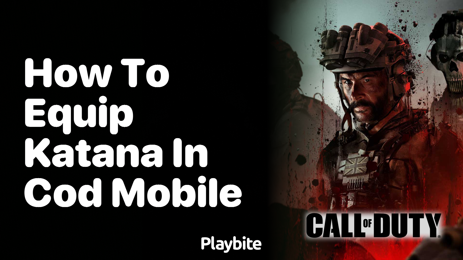 How to Equip the Katana in COD Mobile: A Step-by-Step Guide