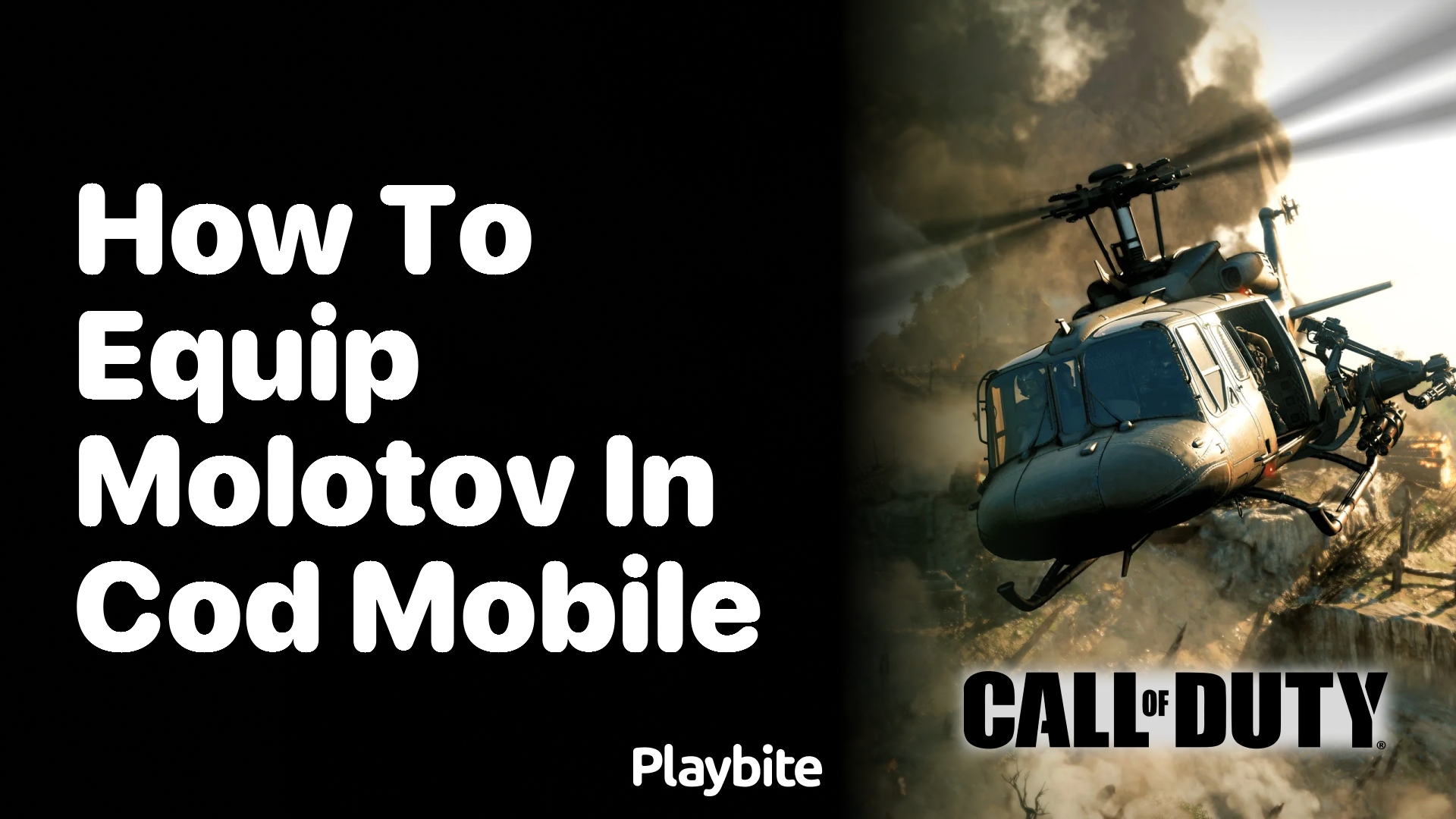 How to Equip Molotov in COD Mobile: A Quick Guide