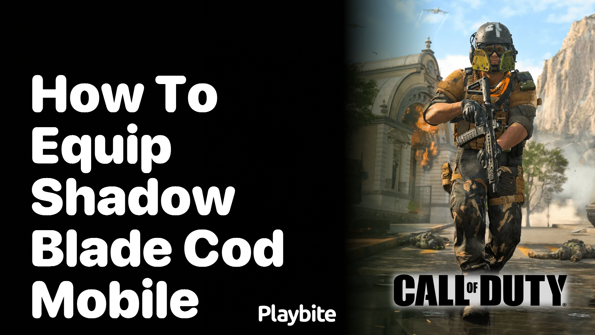 How to Equip Shadow Blade in COD Mobile