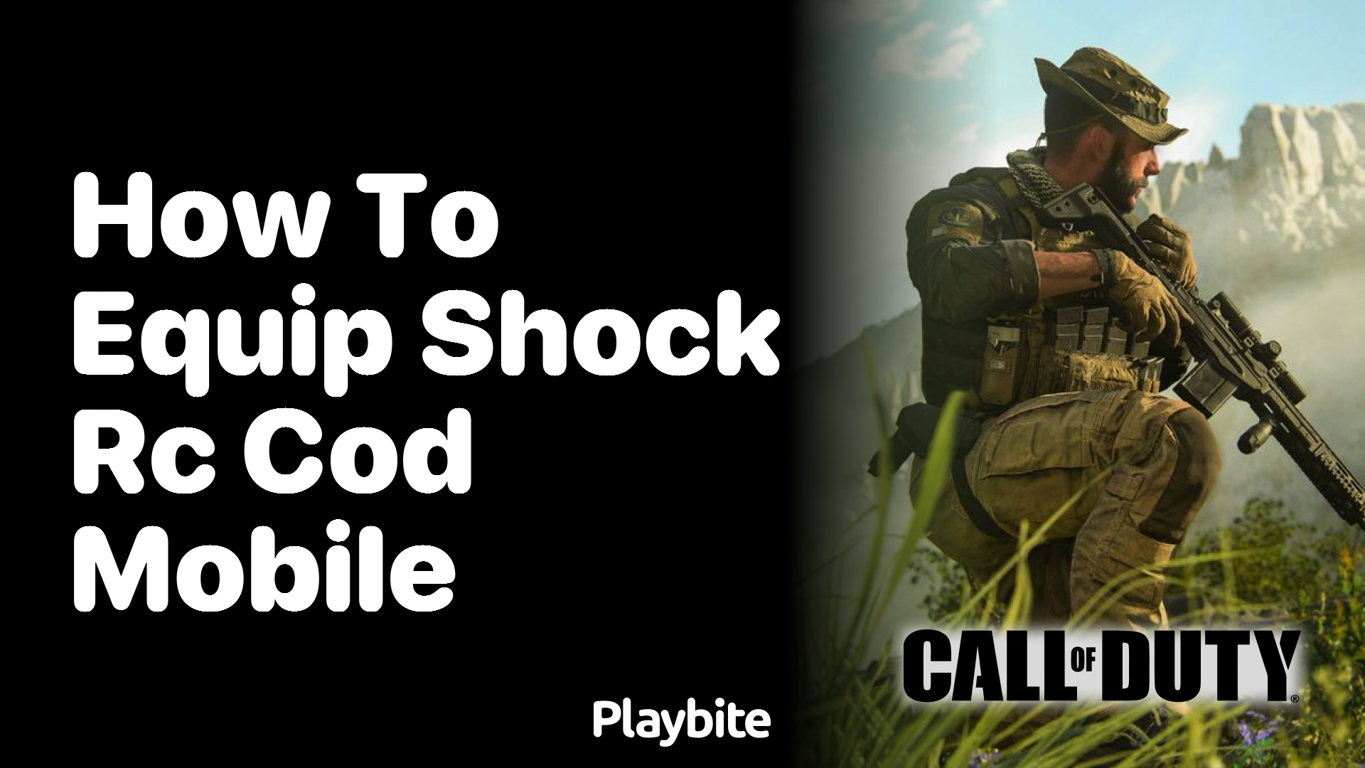 How to Equip the Shock RC in COD Mobile
