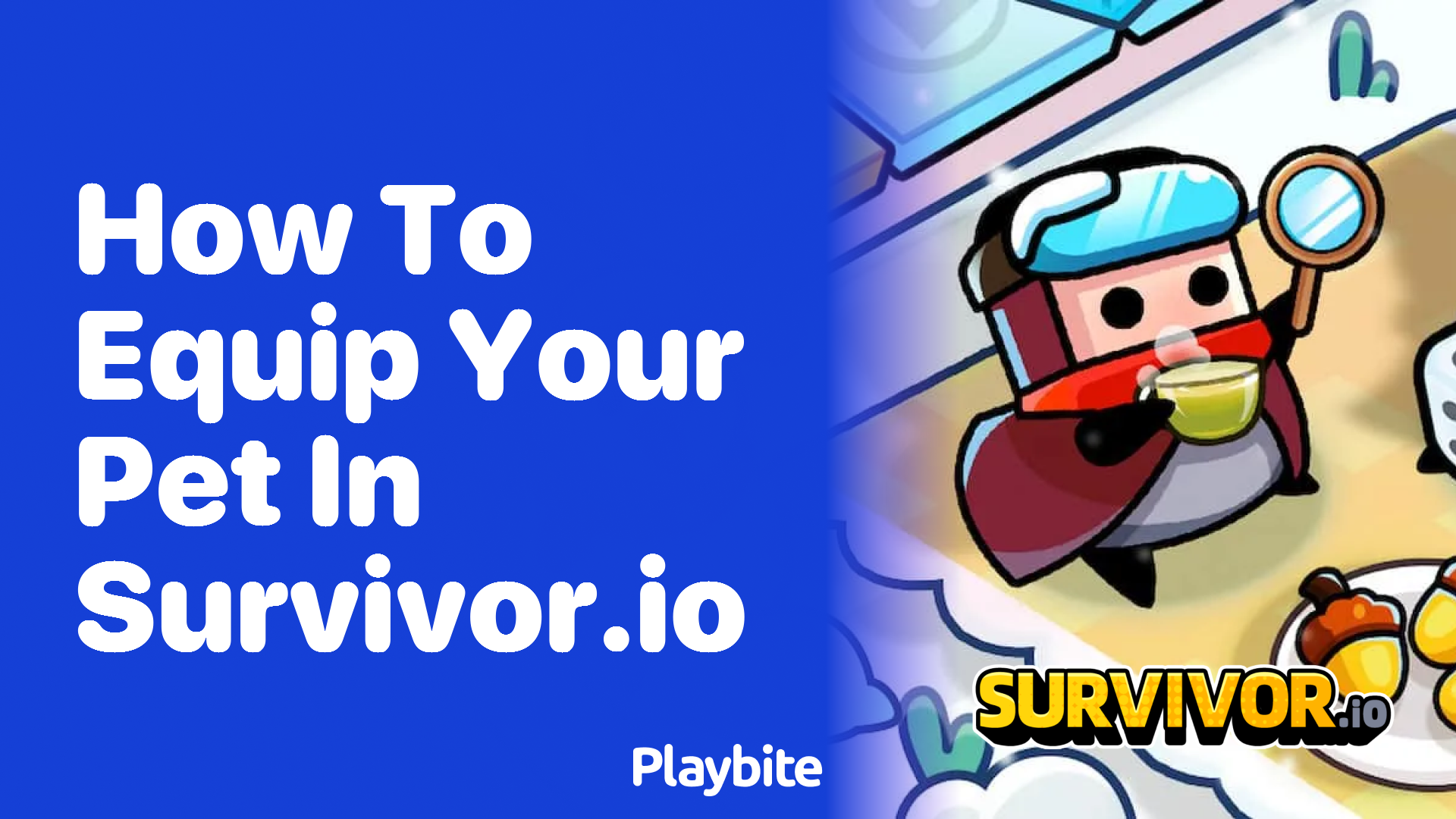 How to Equip Your Pet in Survivor.io: A Simple Guide