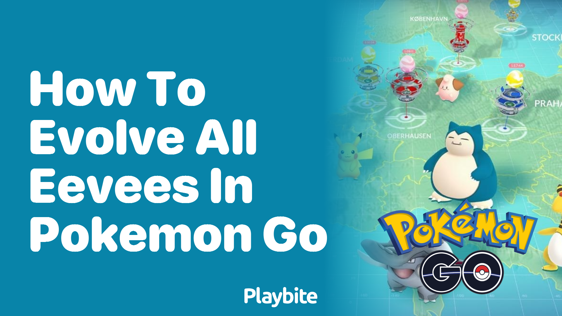 How to Evolve All Eevees in Pokemon GO