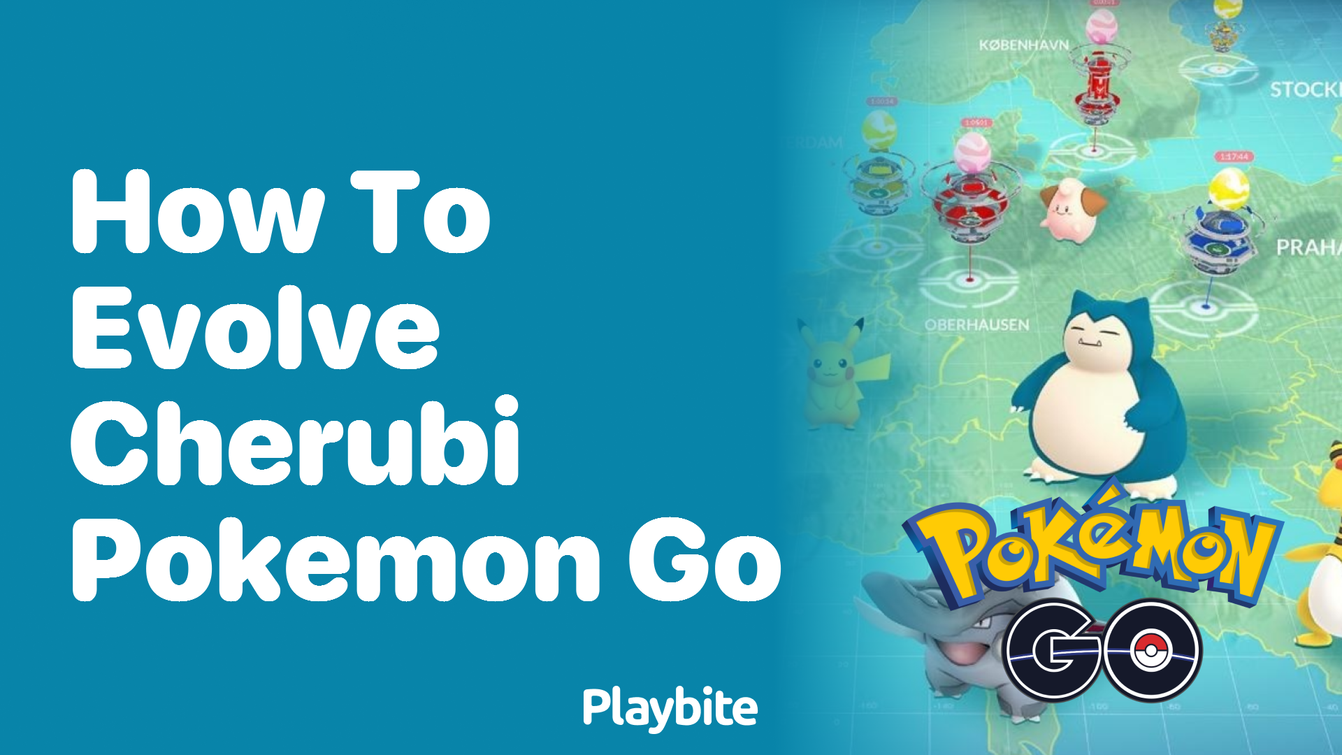 How to Evolve Cherubi in Pokemon GO