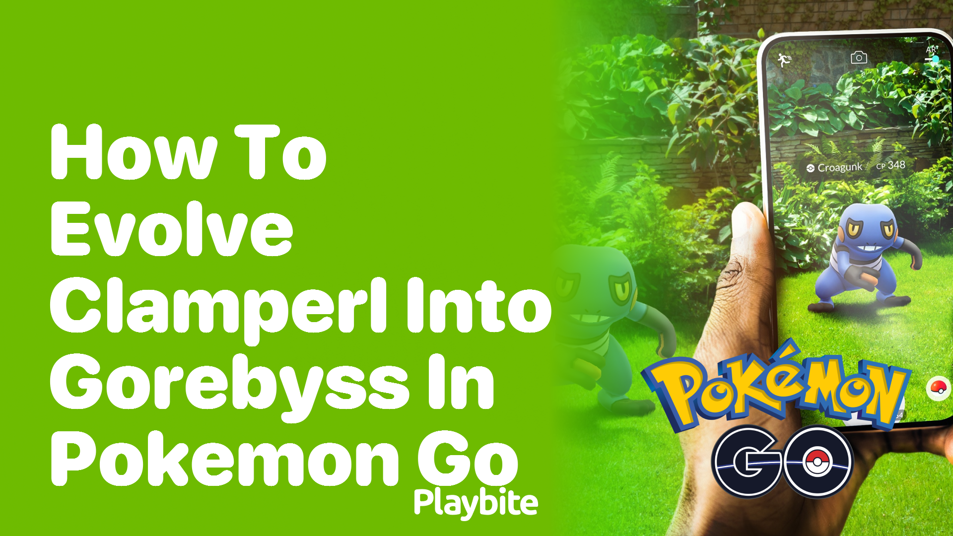 How to Evolve Clamperl into Gorebyss in Pokemon GO