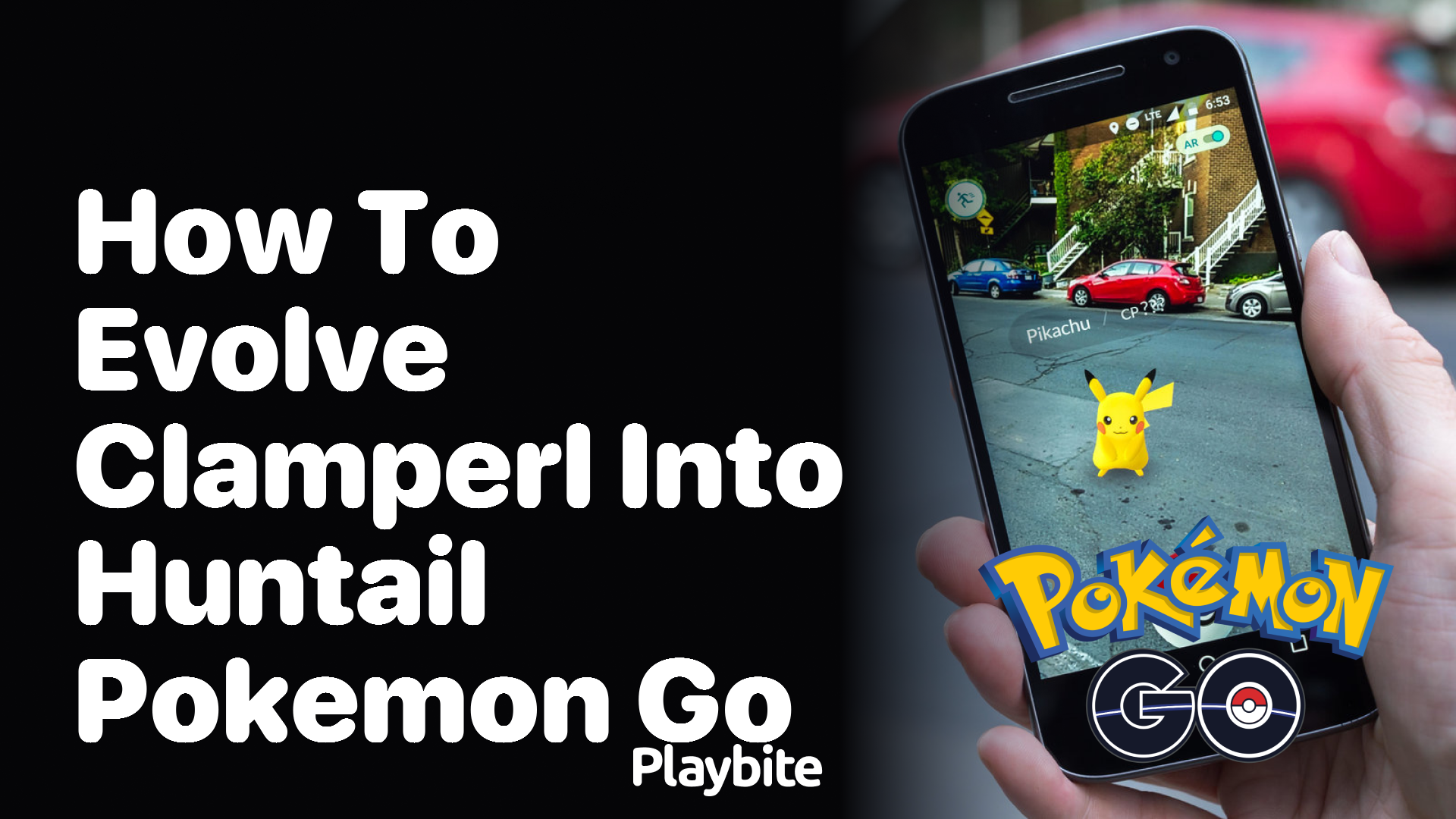 How to Evolve Clamperl into Huntail in Pokemon GO