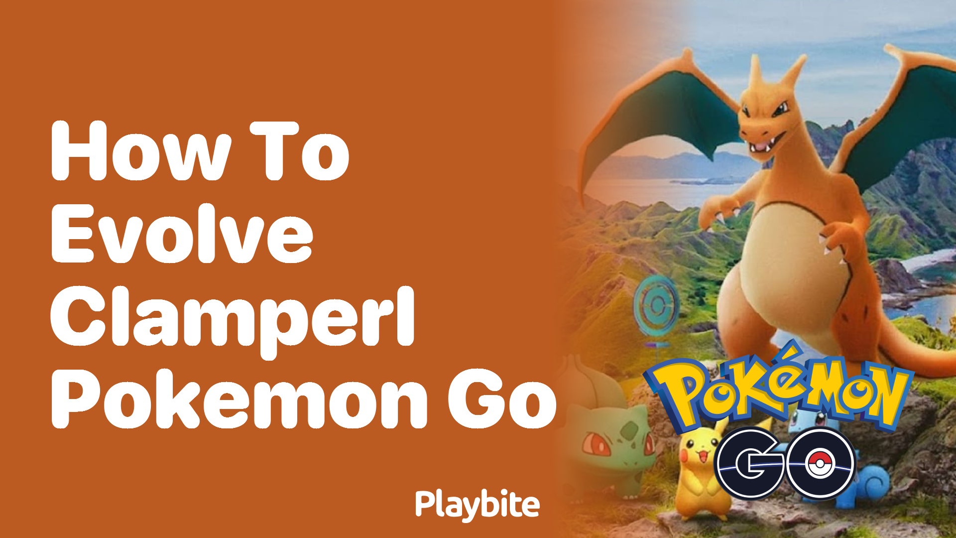 How to Evolve Clamperl in Pokemon GO
