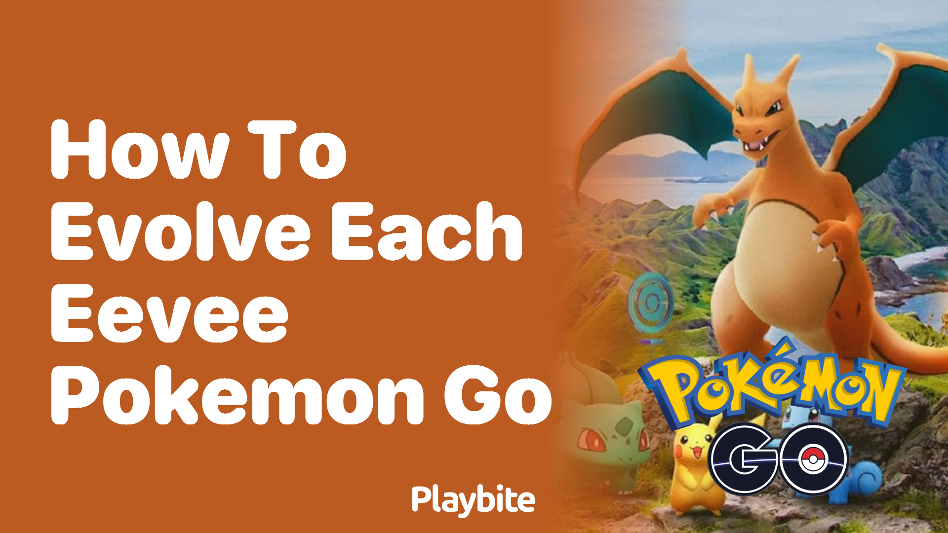 How to Evolve Each Eevee in Pokemon GO