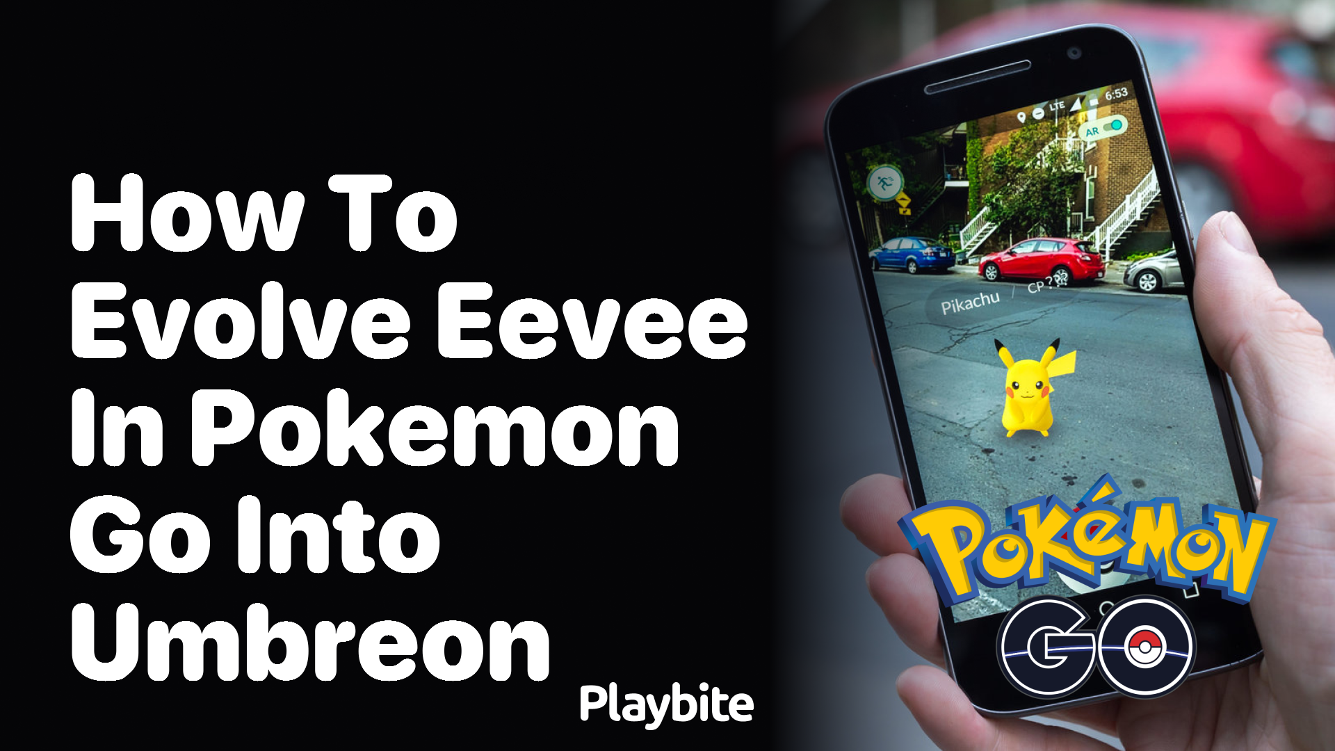 How to Evolve Eevee into Umbreon in Pokemon GO