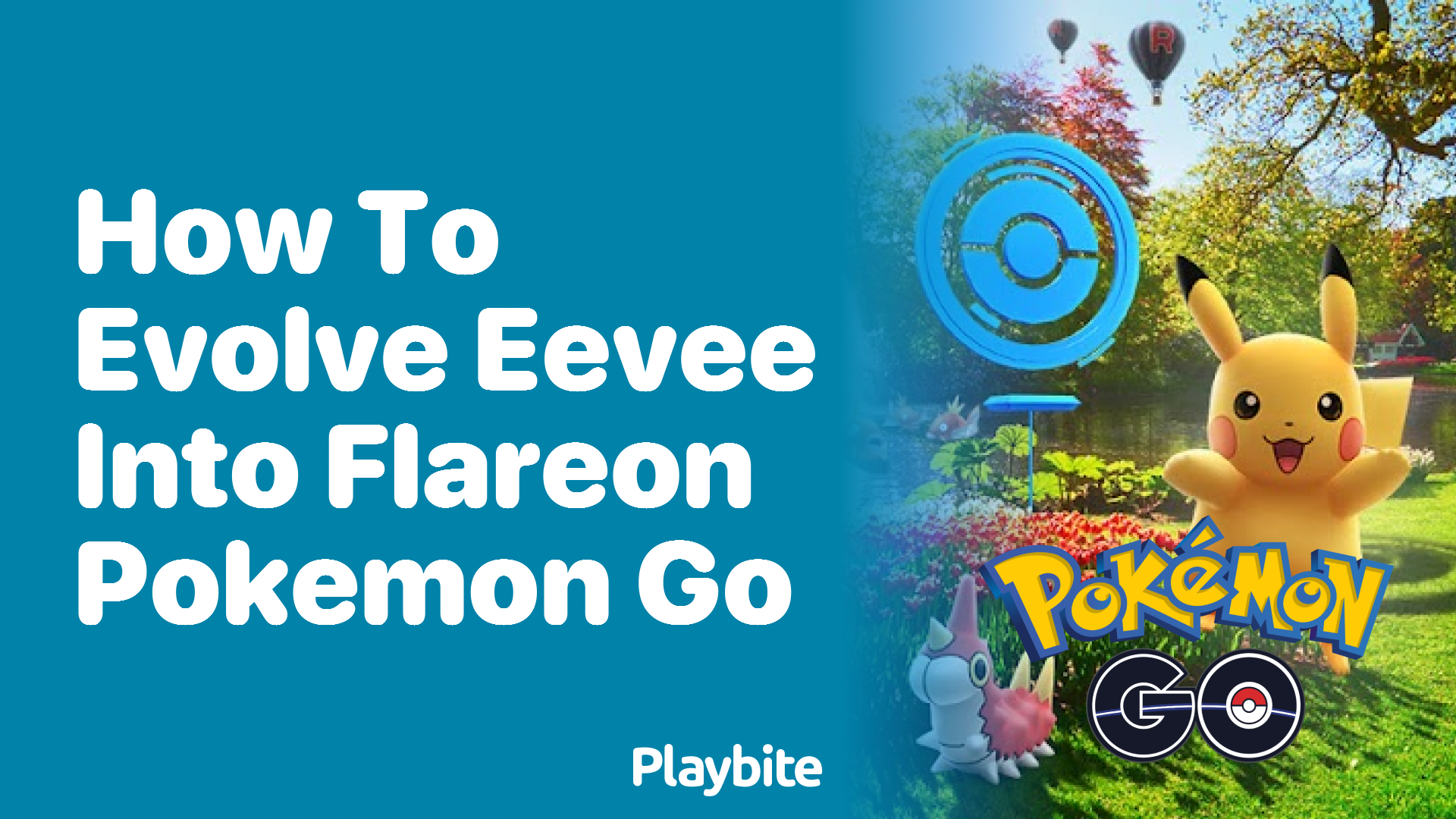How to Evolve Eevee into Flareon in Pokemon GO