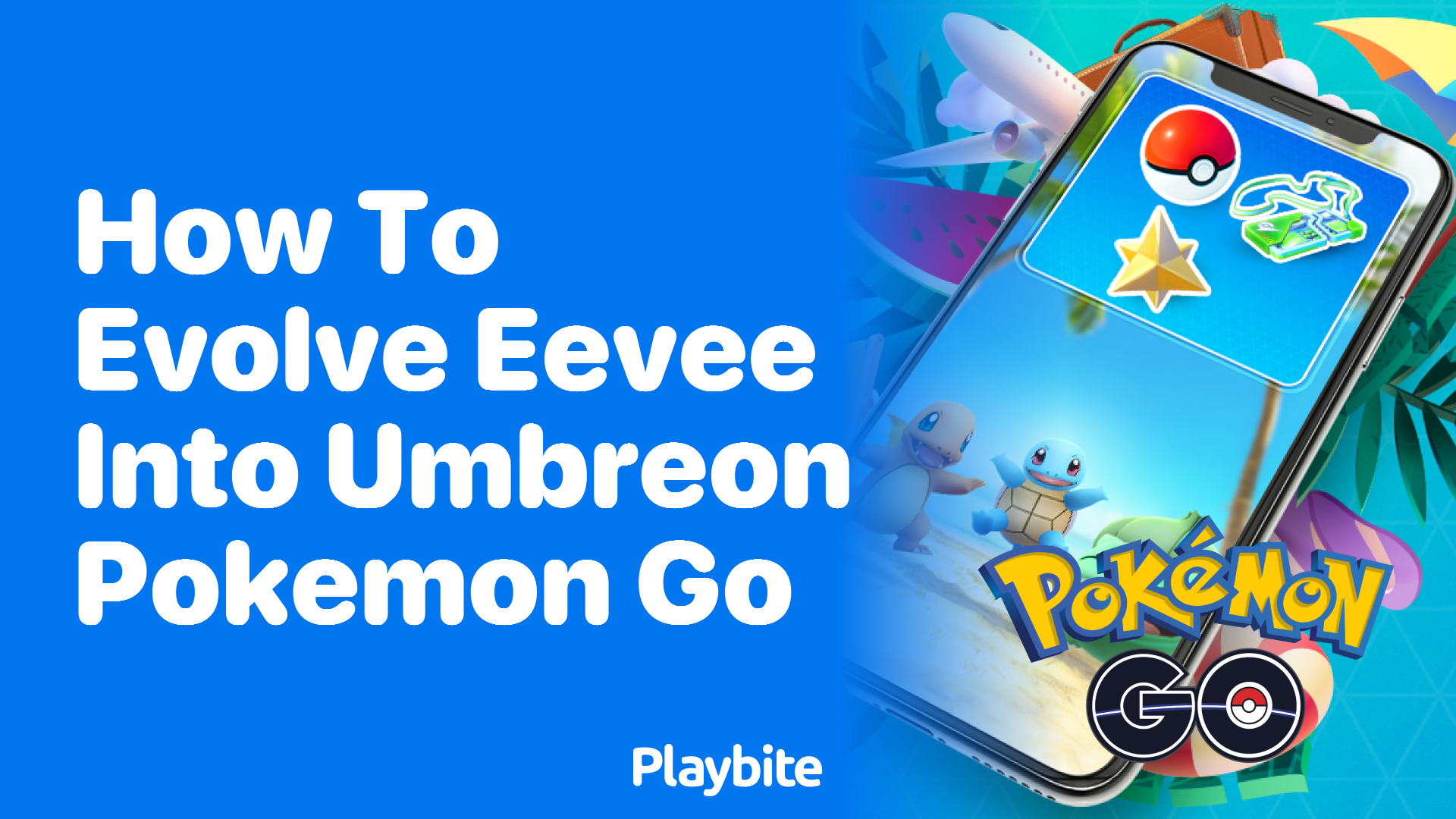 How to Evolve Eevee into Umbreon in Pokemon GO