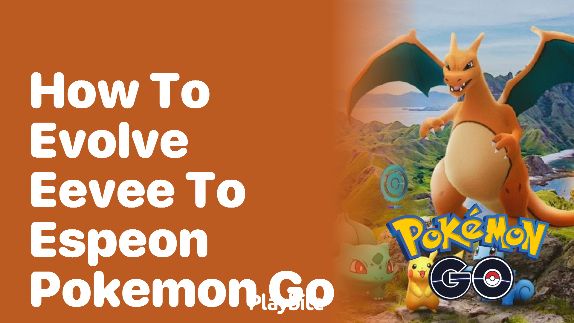 How to Evolve Eevee into Espeon in Pokemon GO