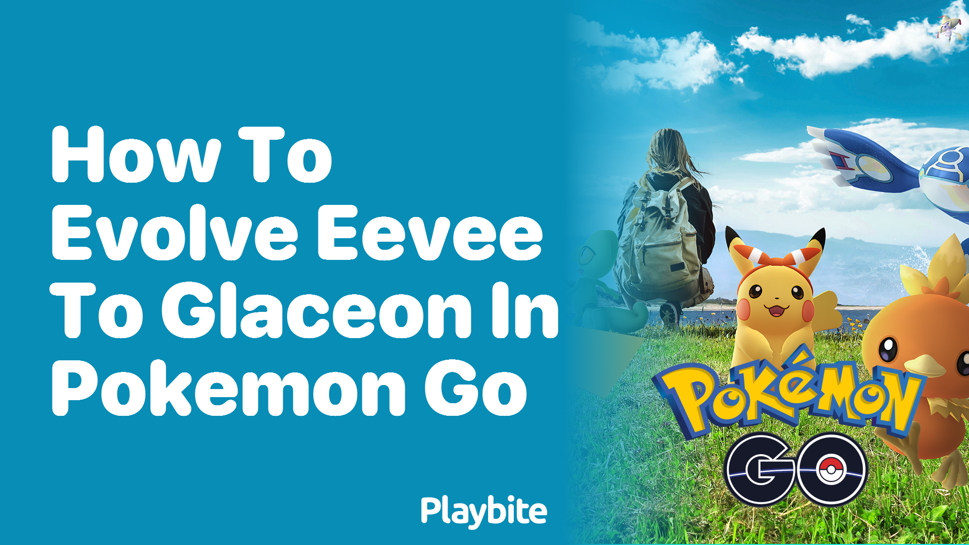 How to Evolve Eevee into Glaceon in Pokemon GO