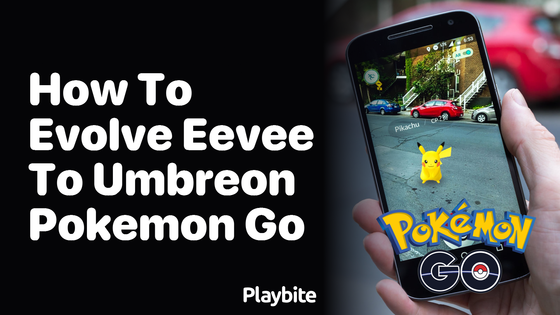 How to Evolve Eevee into Umbreon in Pokemon GO