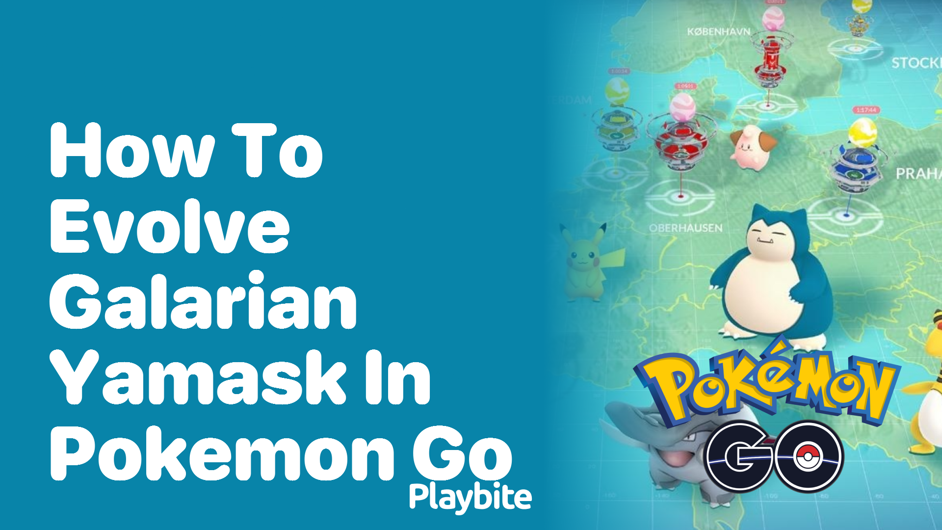 How to Evolve Galarian Yamask in Pokemon GO