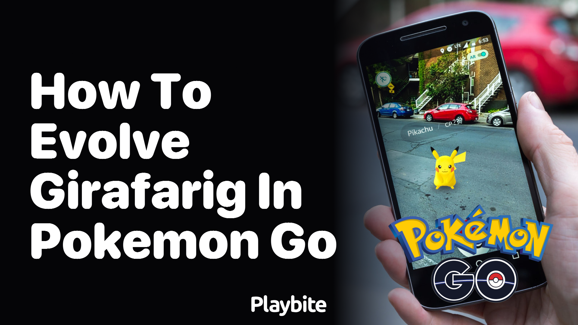 How to Evolve Girafarig in Pokemon GO