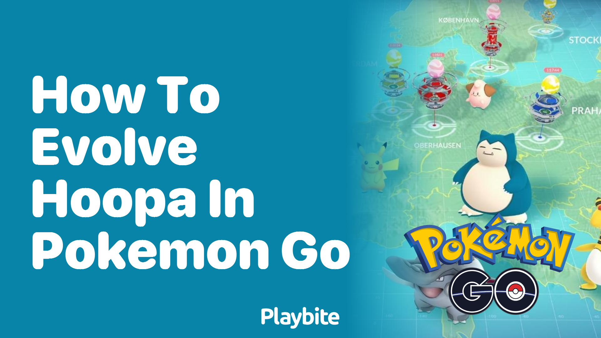 How to Evolve Hoopa in Pokemon GO