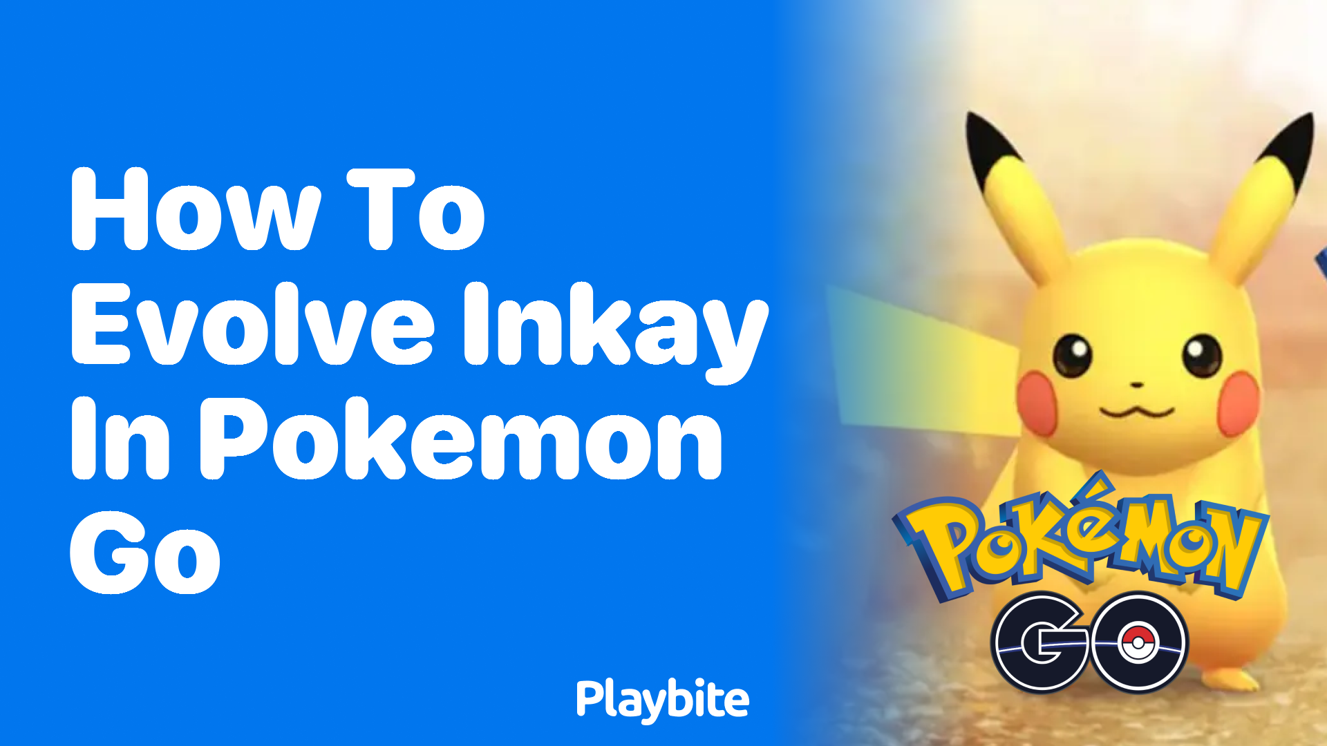 How to Evolve Inkay in Pokemon GO