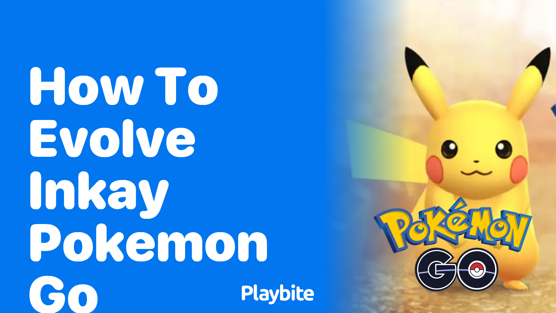 How to Evolve Inkay in Pokemon GO Explained